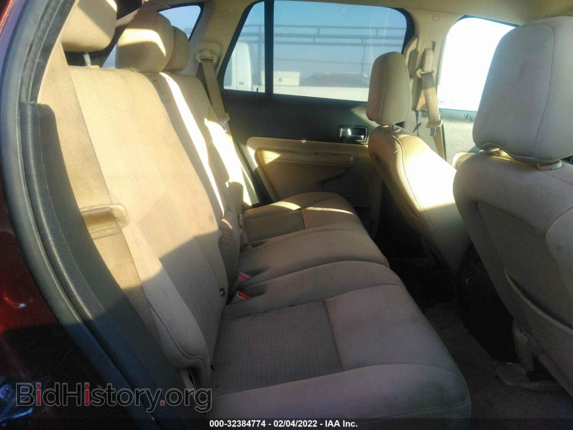 2009 FORD EDGE - VIN: 2FMDK48C49BB01079 - Photo 8