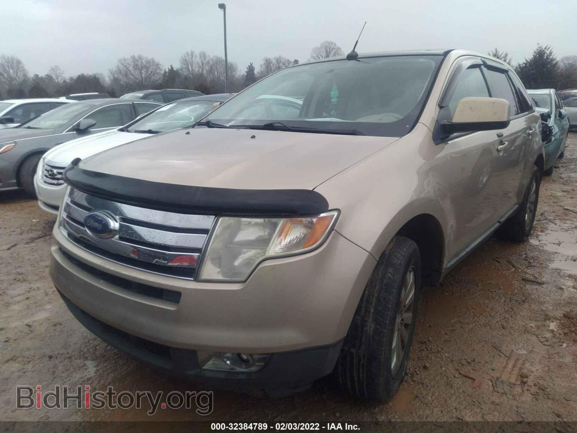 2007 FORD EDGE - VIN: 2FMDK49CX7BB51948 - Фото 2