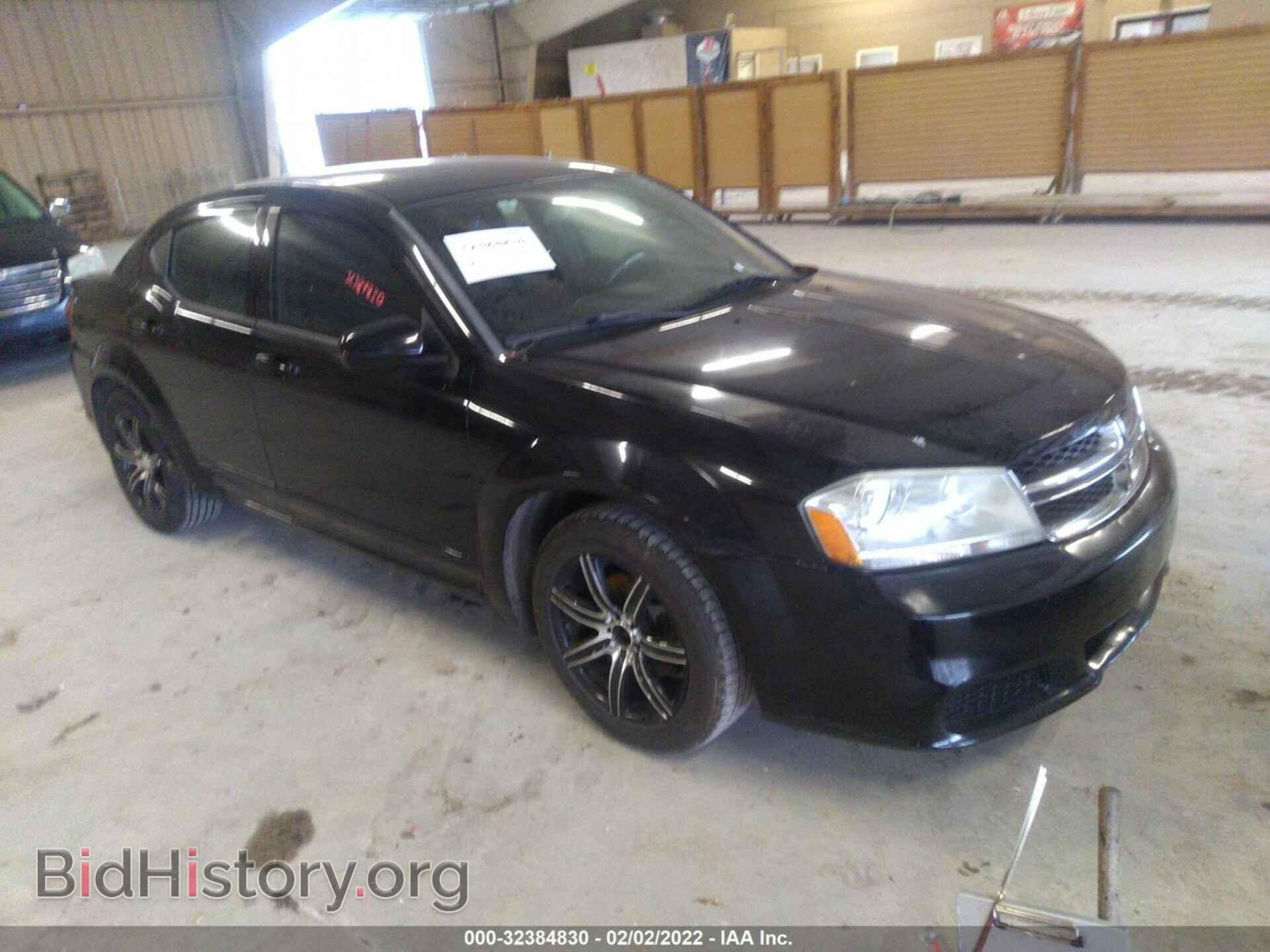 Photo 1B3BD4FBXBN545188 - DODGE AVENGER 2011