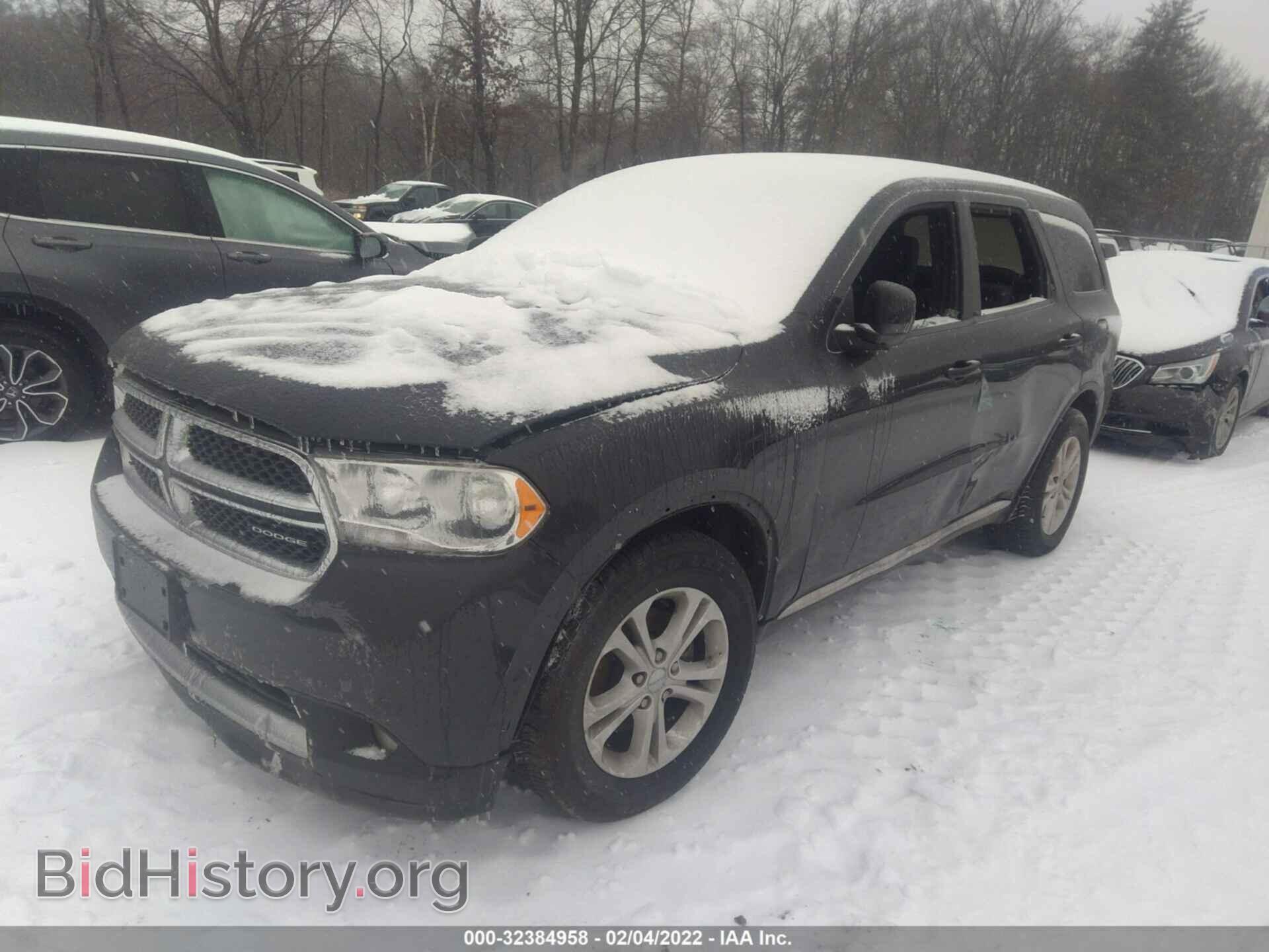 2011 DODGE DURANGO - VIN: 1D4RE2GGXBC720756 - Photo 2