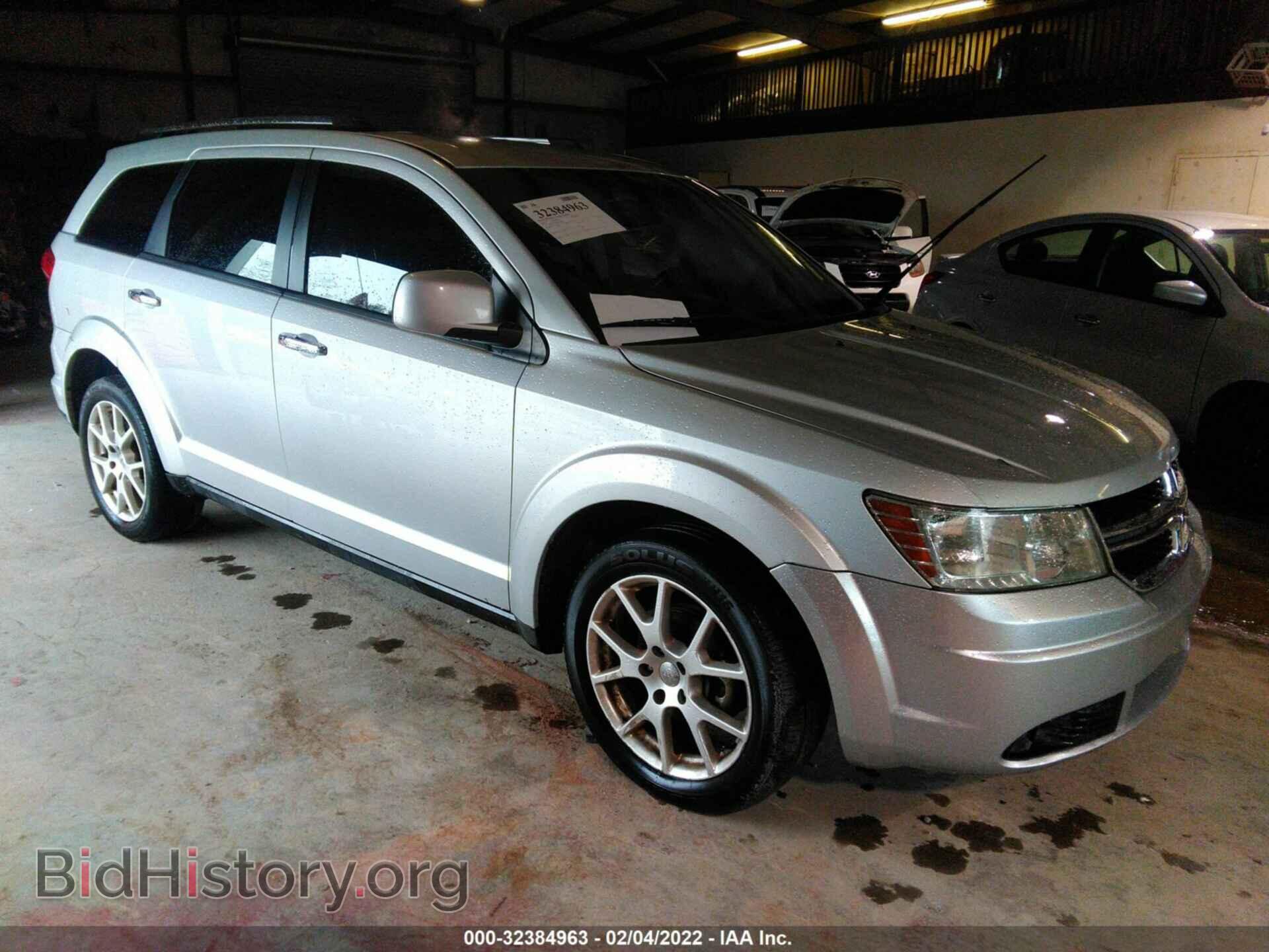 Photo 3D4PG3FGXBT534440 - DODGE JOURNEY 2011