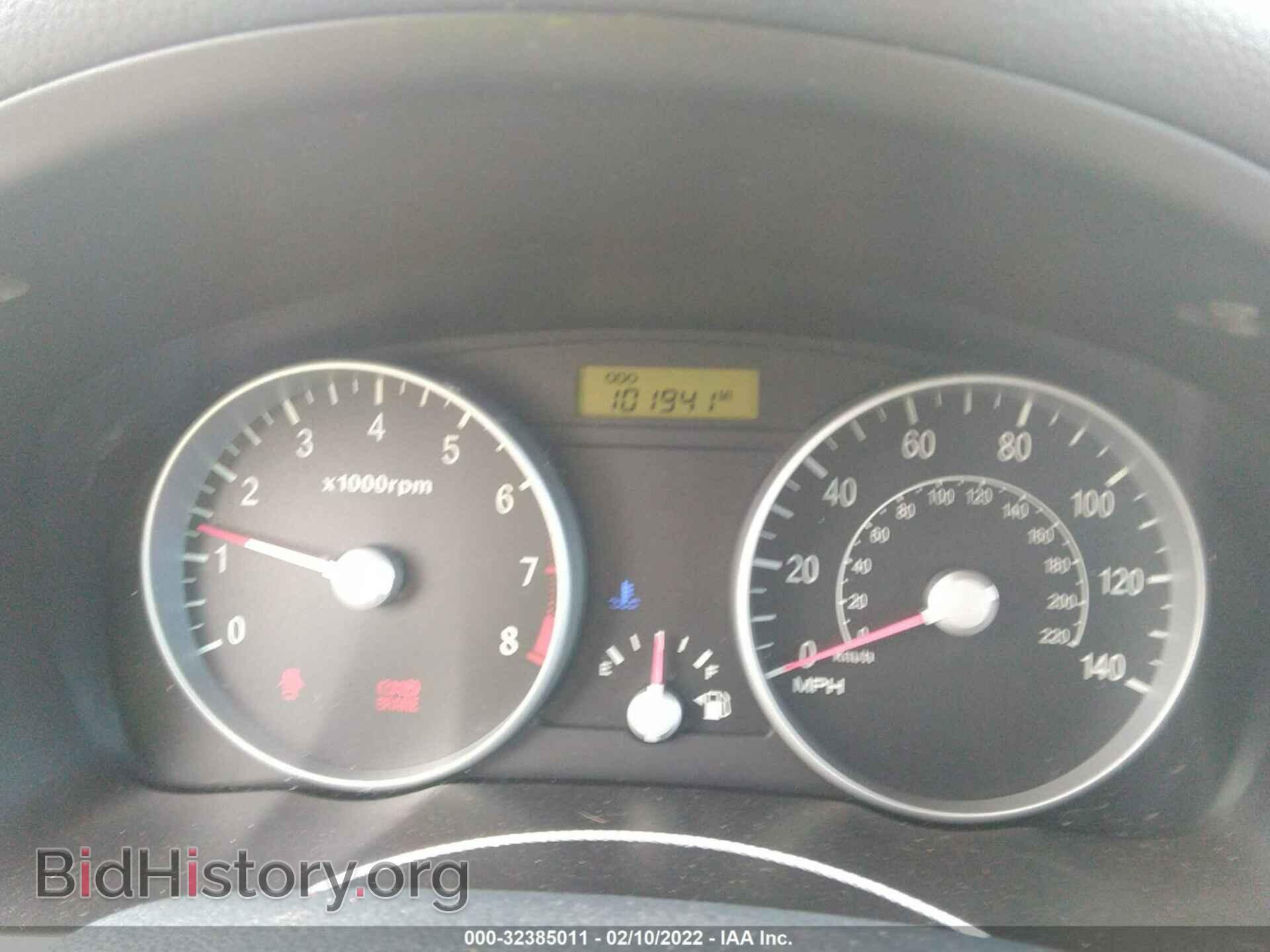 2007 HYUNDAI ACCENT - VIN: KMHCM36C97U018631 - Фото 7