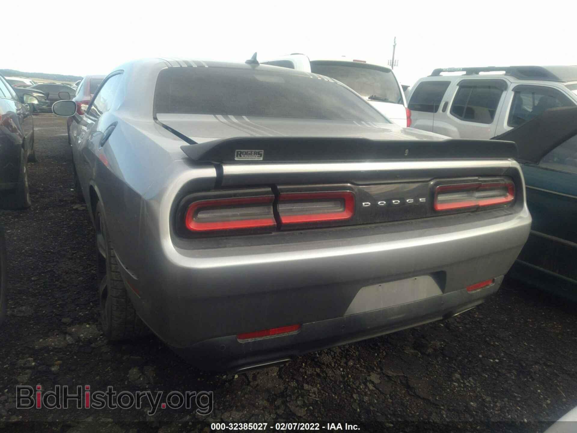 2015 DODGE CHALLENGER - VIN: 2C3CDZBT3FH850310 - Photo 3