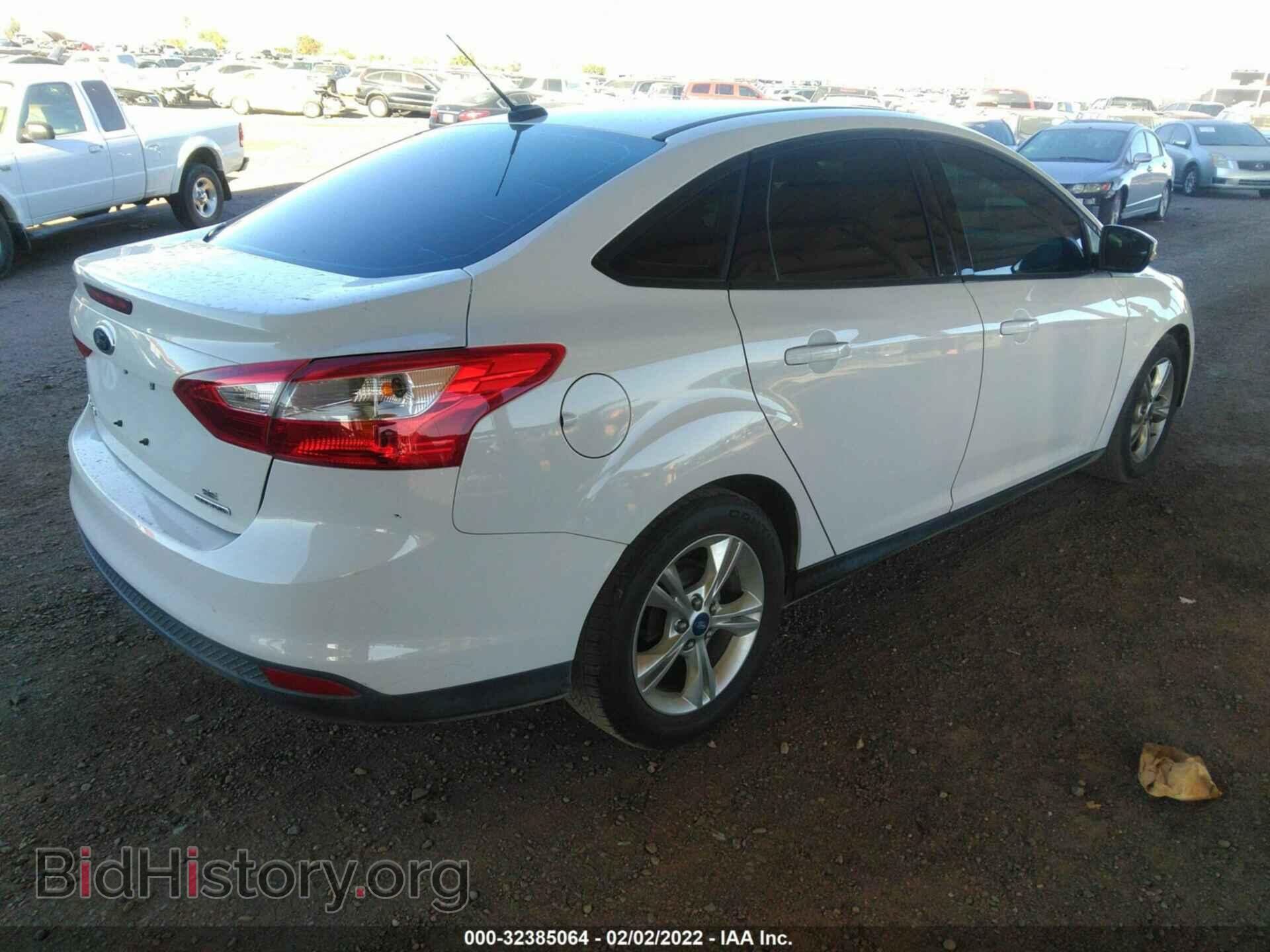 2014 FORD FOCUS - VIN: 1FADP3F24EL393410 - Фото 4
