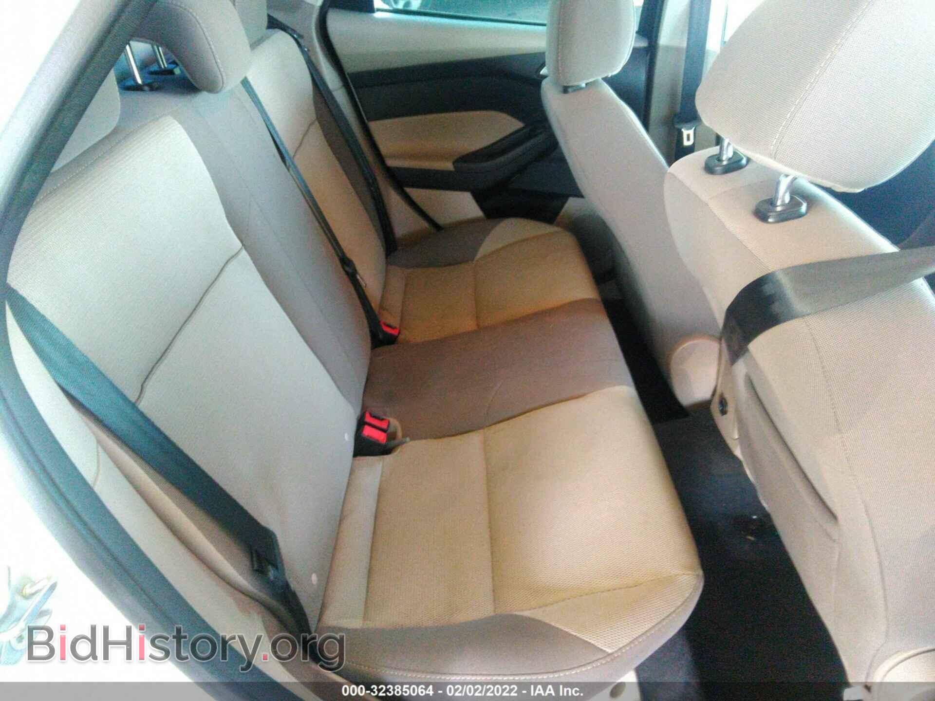 2014 FORD FOCUS - VIN: 1FADP3F24EL393410 - Фото 8