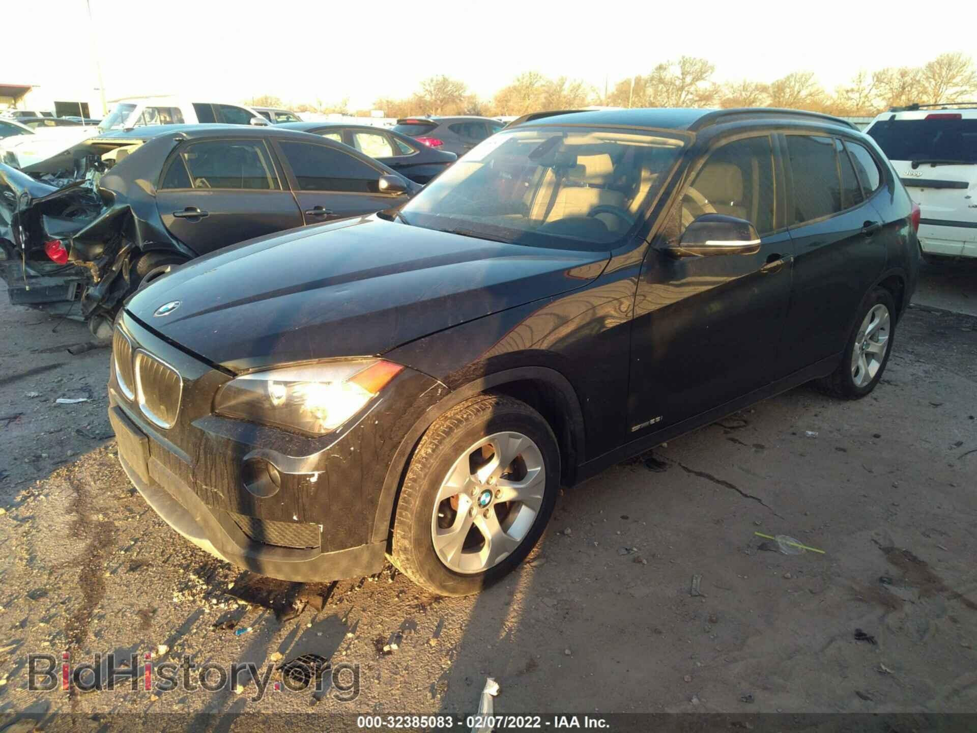 2014 BMW X1 - VIN: WBAVM1C52EVW46624 - Фото 2