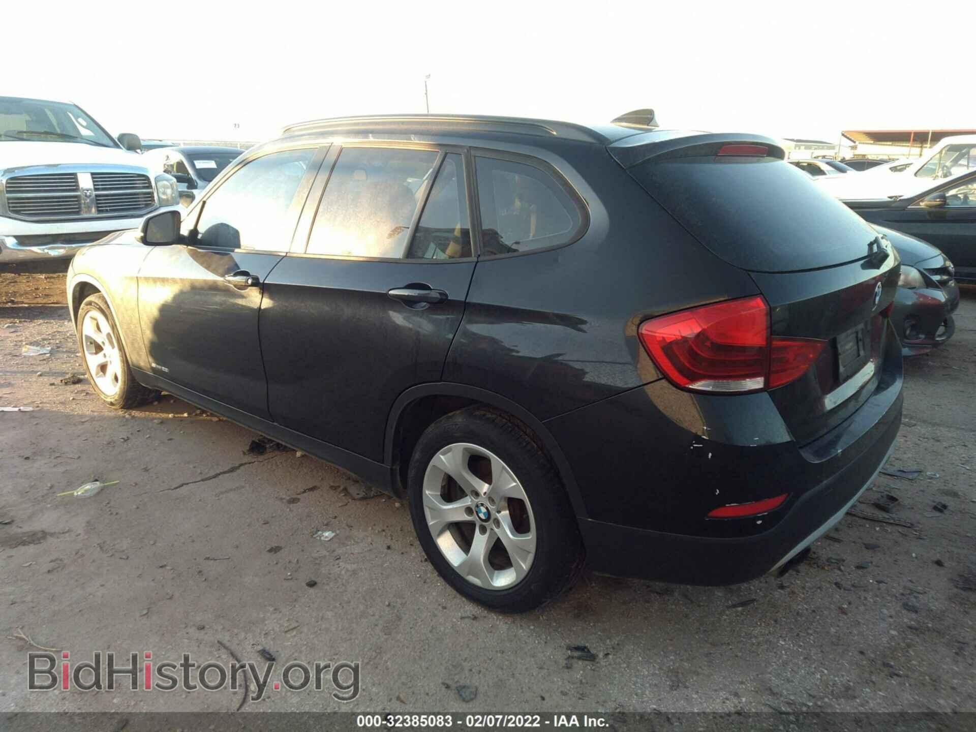 2014 BMW X1 - VIN: WBAVM1C52EVW46624 - Фото 3