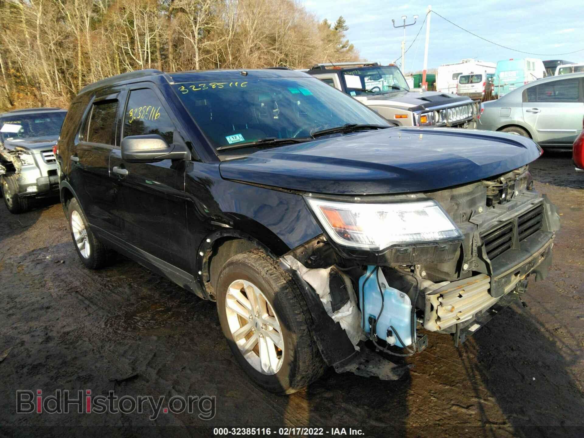 Photo 1FM5K8B86GGB08024 - FORD EXPLORER 2016