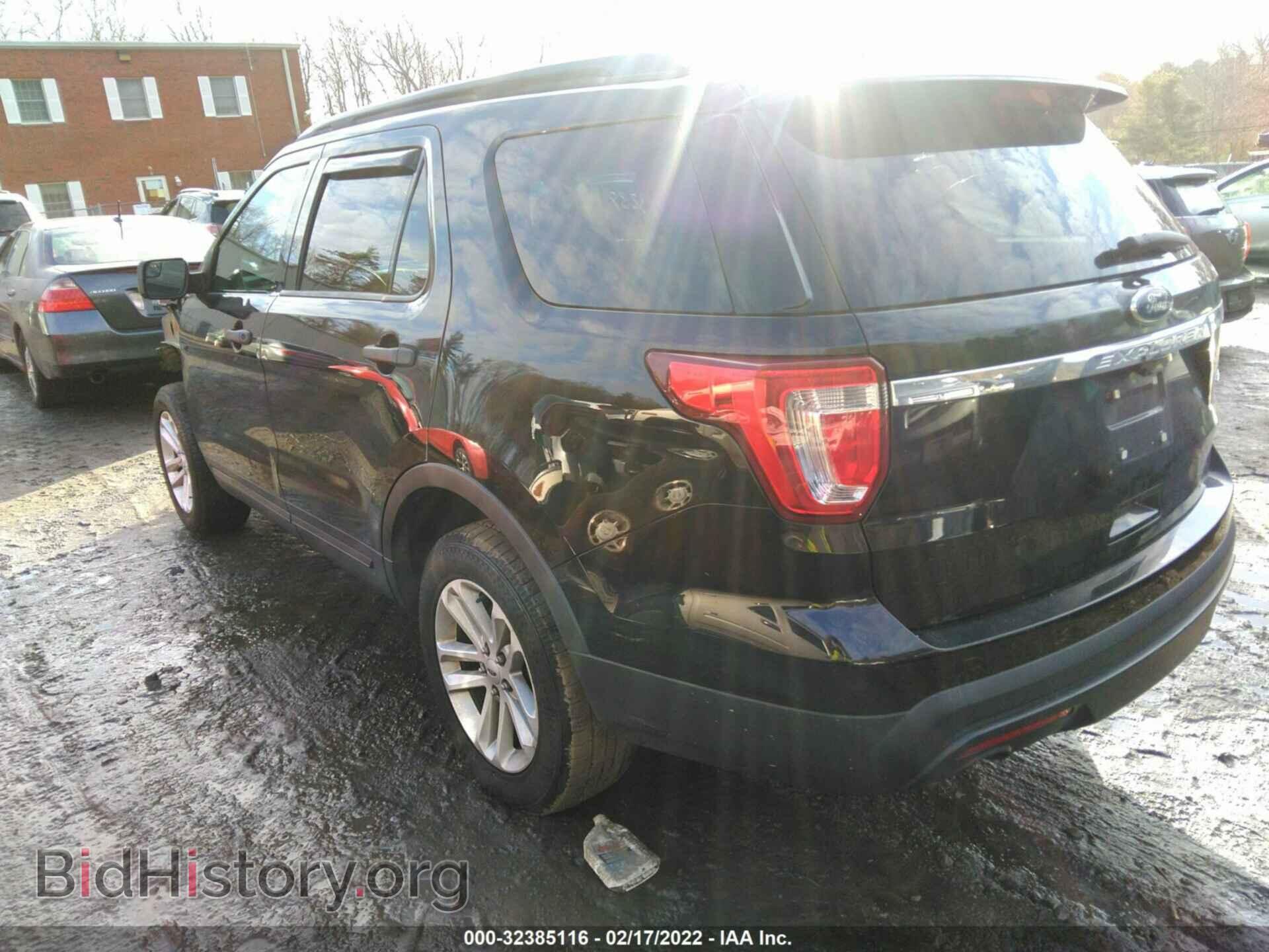 2016 FORD EXPLORER - VIN: 1FM5K8B86GGB08024 - Photo 3