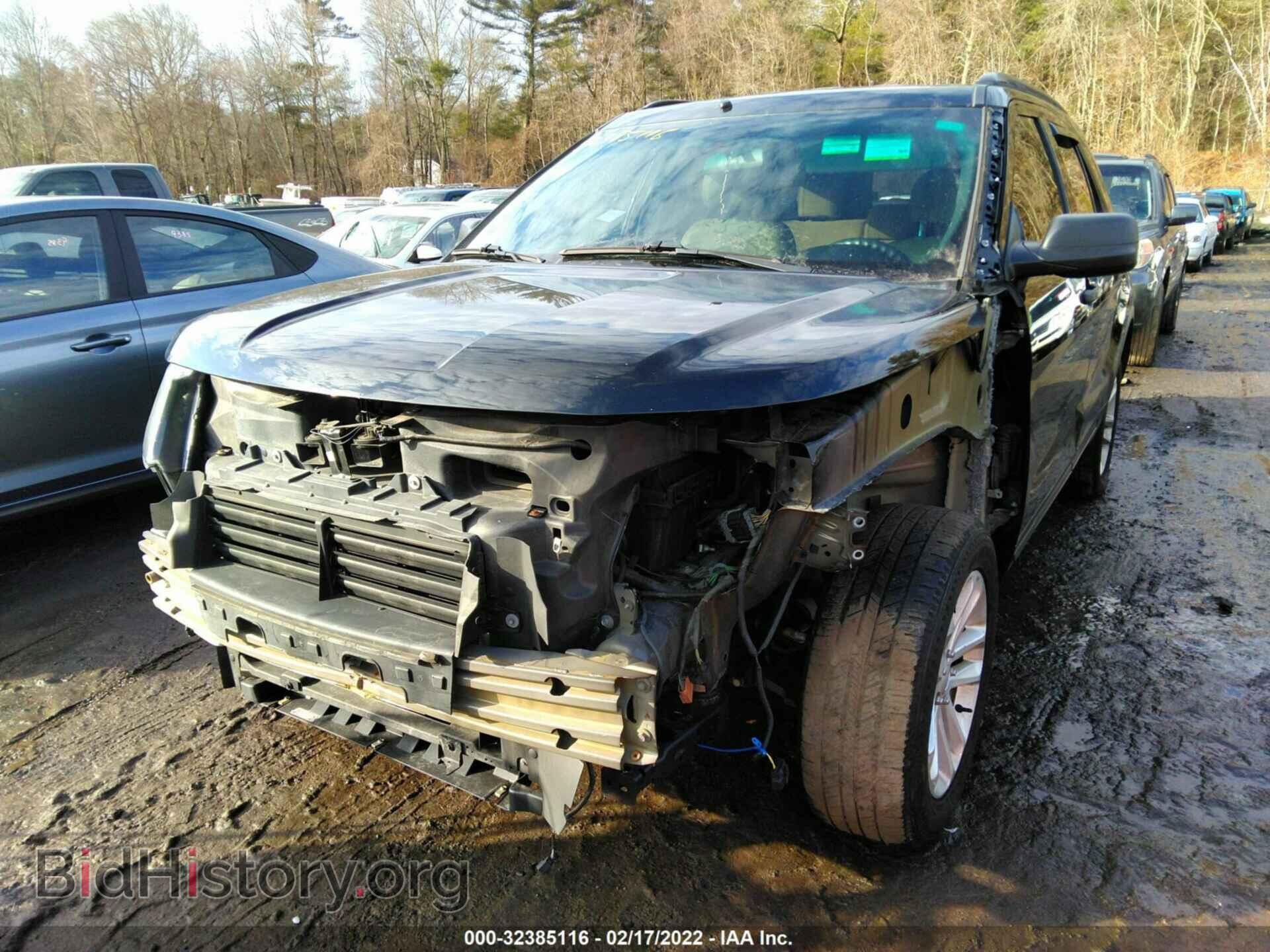 2016 FORD EXPLORER - VIN: 1FM5K8B86GGB08024 - Photo 6