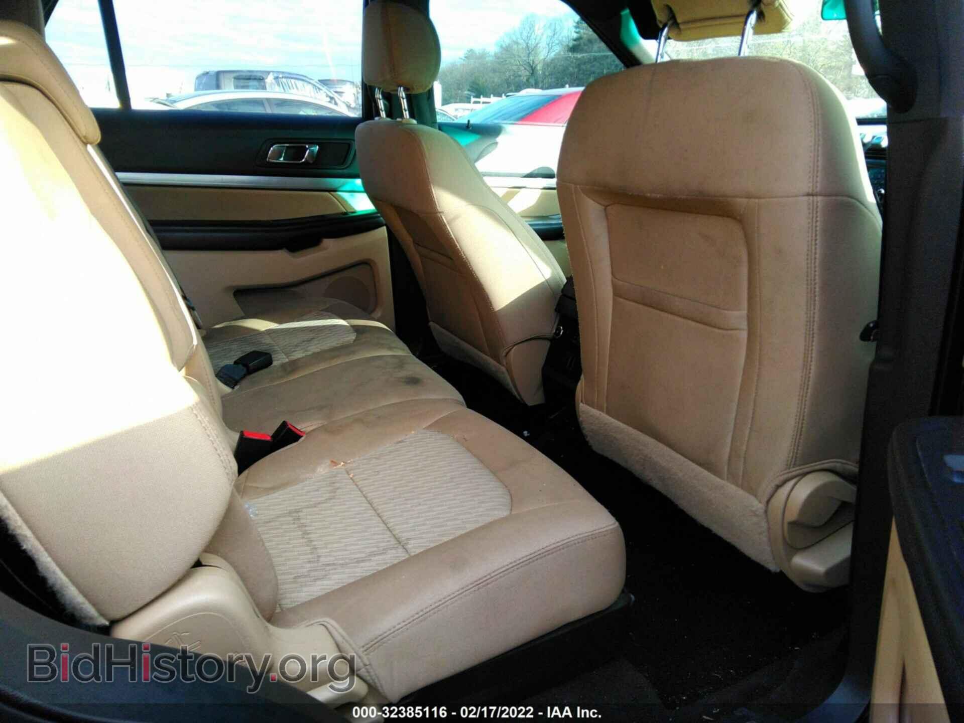 2016 FORD EXPLORER - VIN: 1FM5K8B86GGB08024 - Photo 8