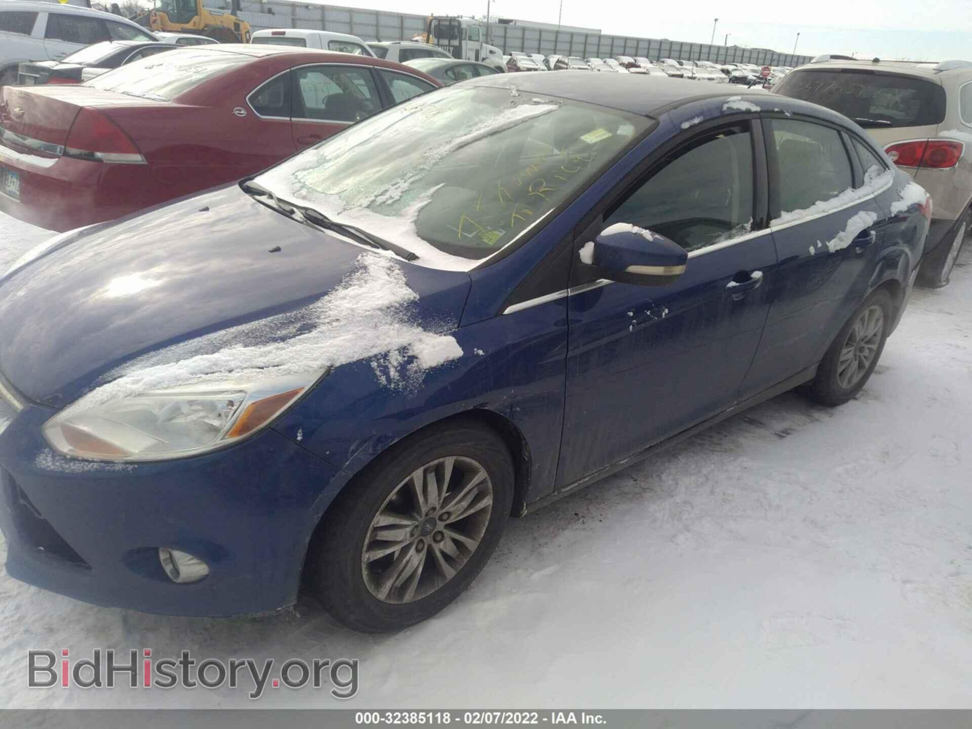 2012 FORD FOCUS - VIN: 1FAHP3H2XCL288723 - Фото 2