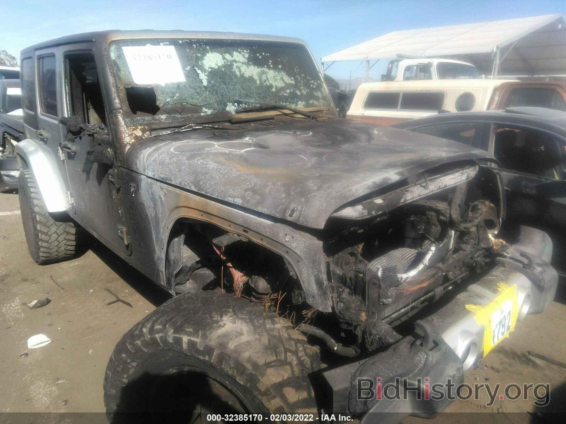 Photo 1J4GA59159L791040 - JEEP WRANGLER UNLIMITED 2009