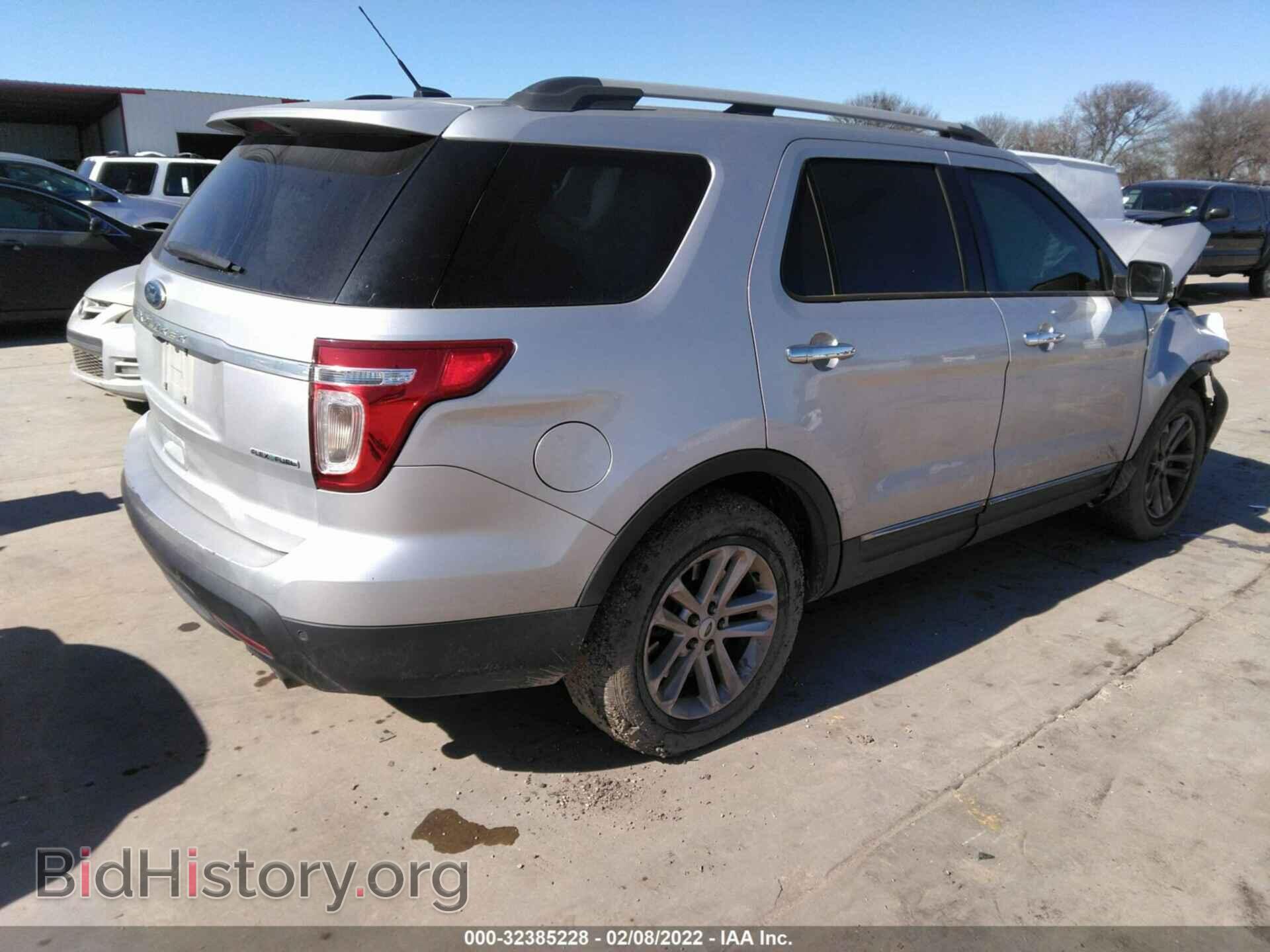 2015 FORD EXPLORER - VIN: 1FM5K7D80FGA13710 - Photo 4