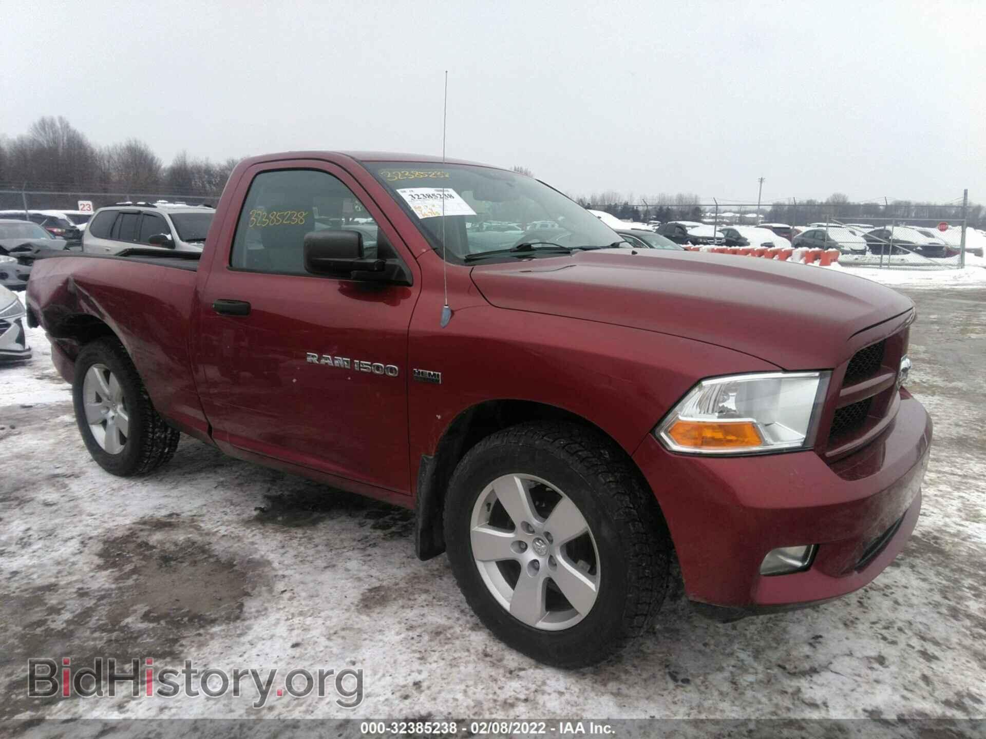 Photo 3C6JD7AT0CG280312 - RAM 1500 2012