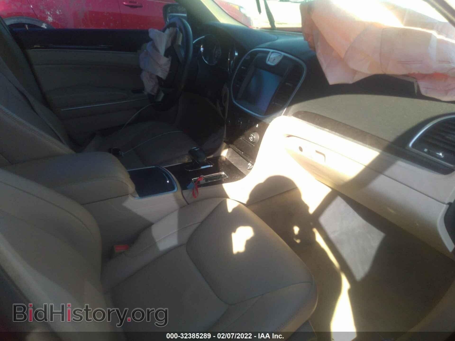 2012 CHRYSLER 300 - VIN: 2C3CCACGXCH278170 - Фото 5