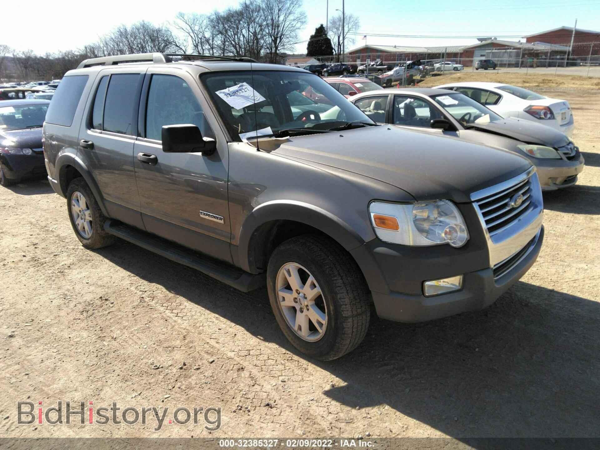 Photo 1FMEU73E16ZA16198 - FORD EXPLORER 2006