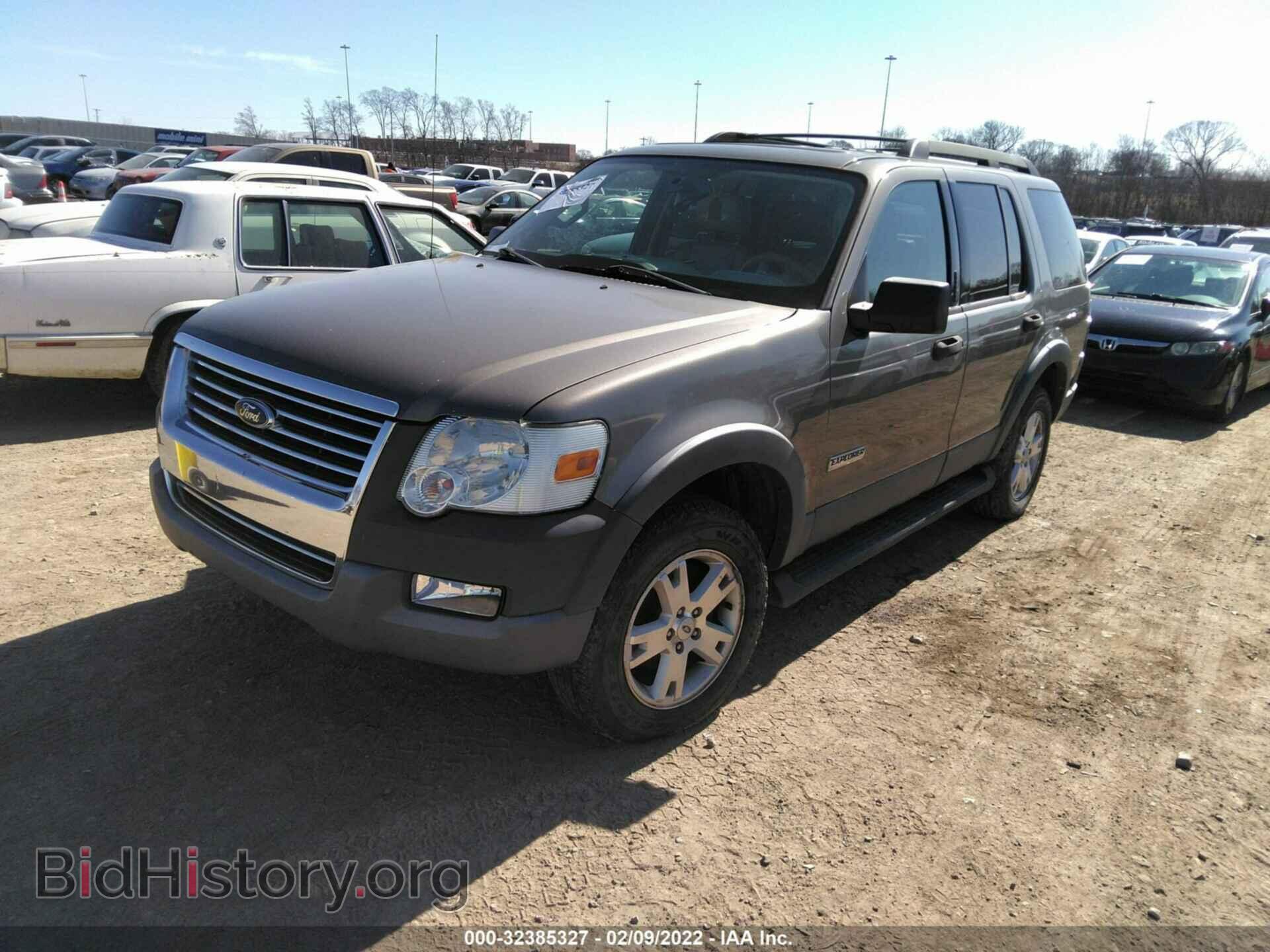 2006 FORD EXPLORER - VIN: 1FMEU73E16ZA16198 - Фото 2