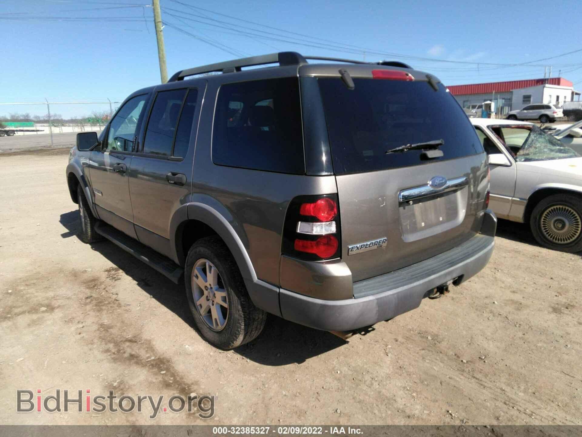 2006 FORD EXPLORER - VIN: 1FMEU73E16ZA16198 - Фото 3