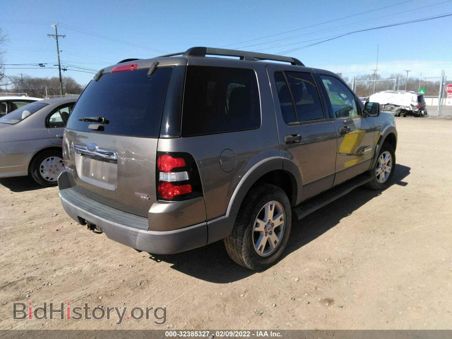 2006 FORD EXPLORER - VIN: 1FMEU73E16ZA16198 - Фото 4