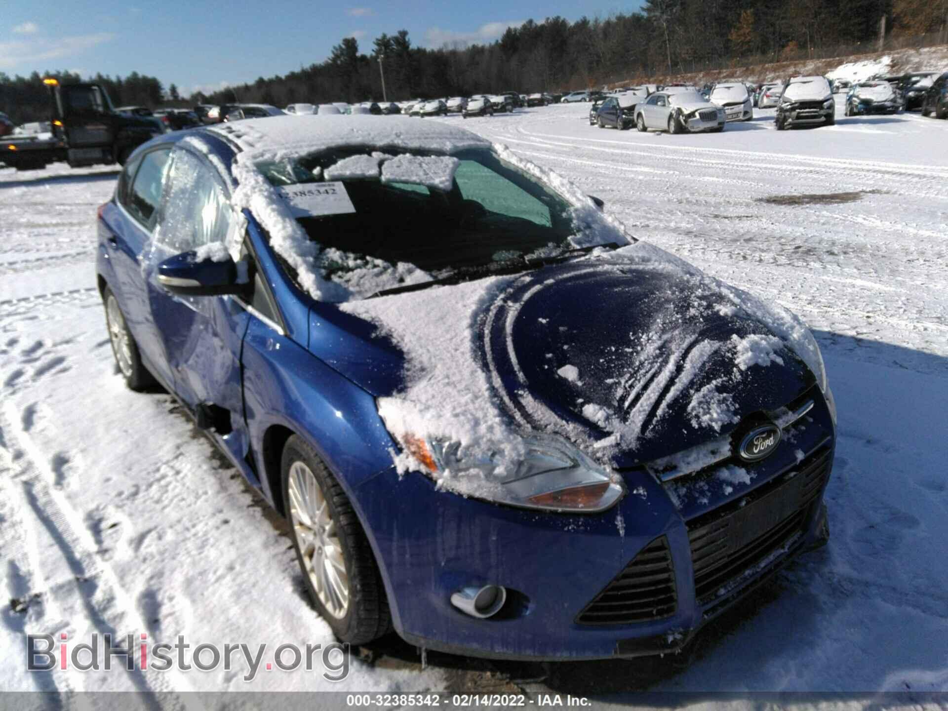 Фотография 1FAHP3M21CL441835 - FORD FOCUS 2012