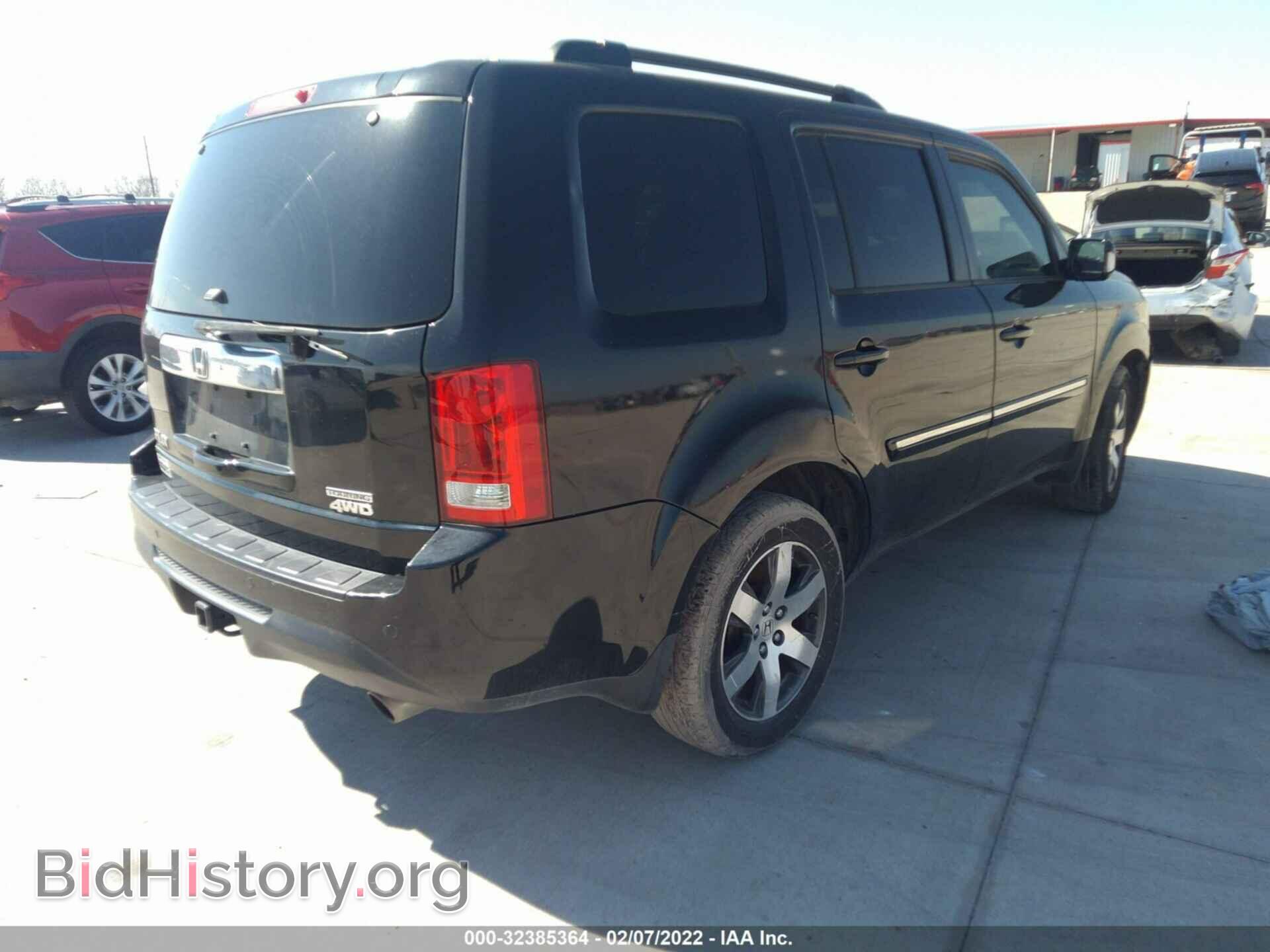 2012 HONDA PILOT - VIN: 5FNYF4H95CB073124 - Фото 4