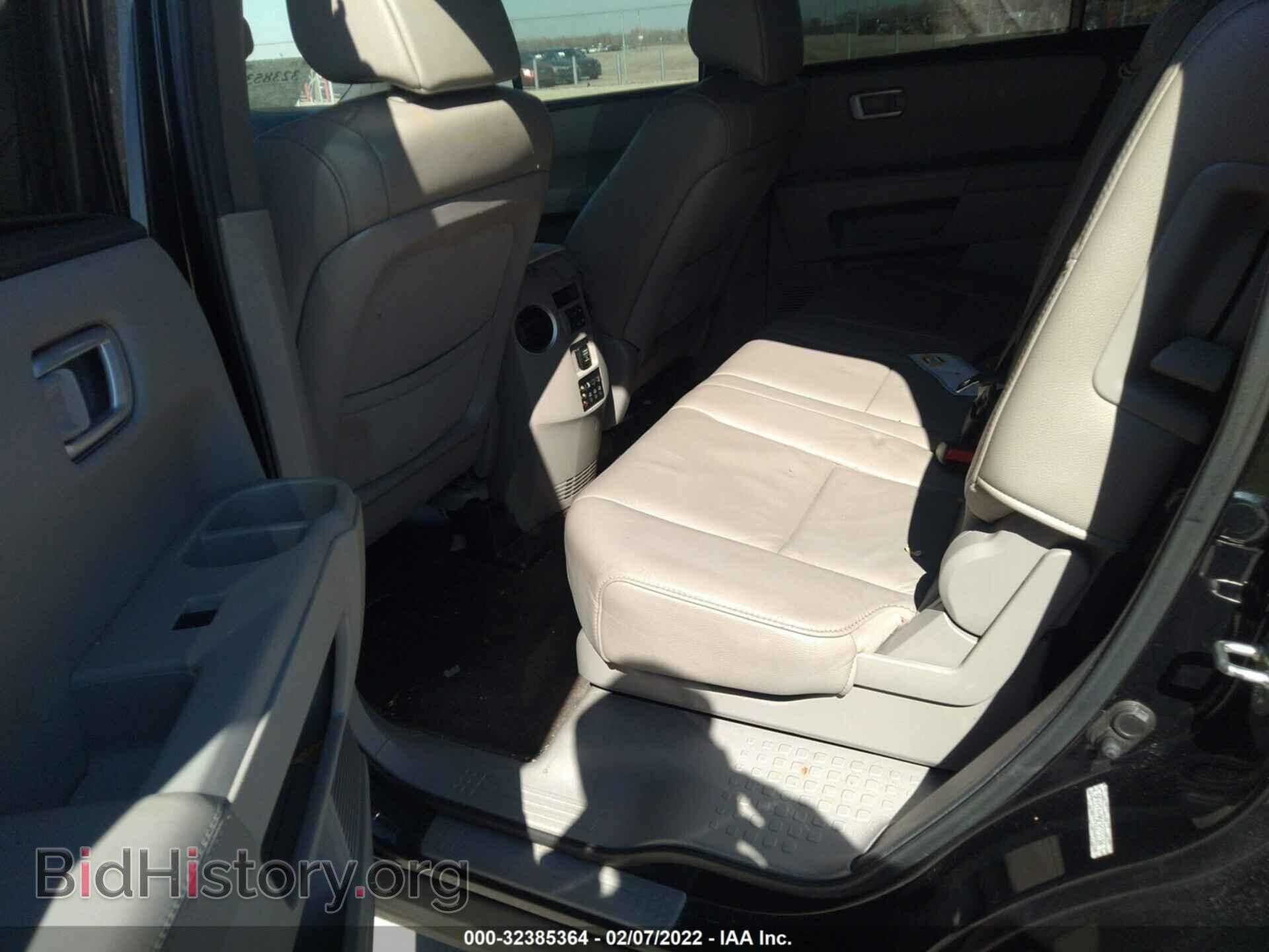 2012 HONDA PILOT - VIN: 5FNYF4H95CB073124 - Фото 8