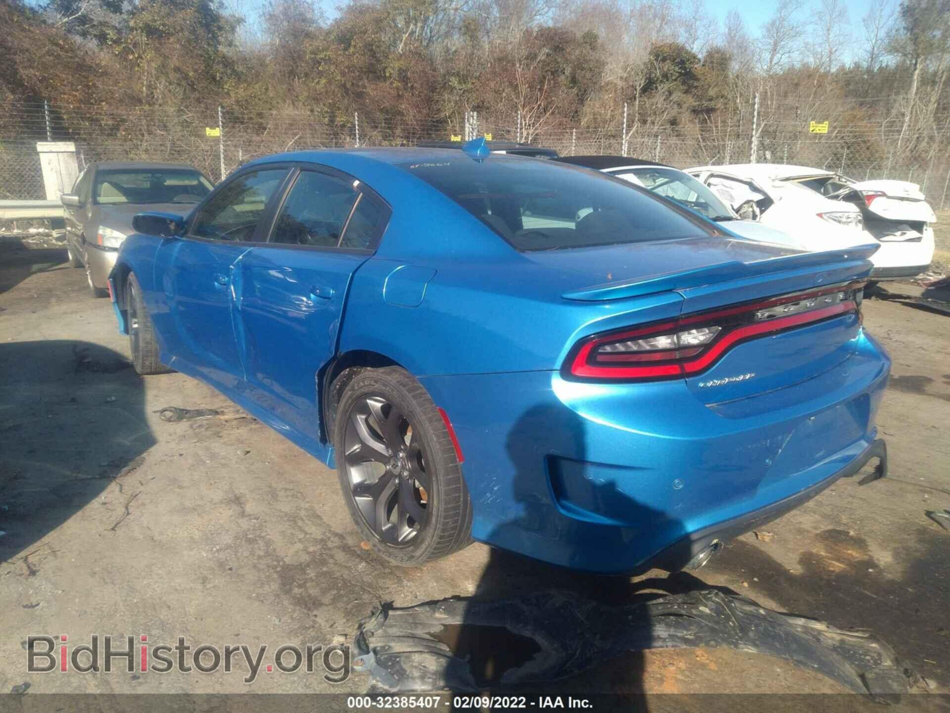 2019 DODGE CHARGER - VIN: 2C3CDXHG9KH736045 - Фото 3