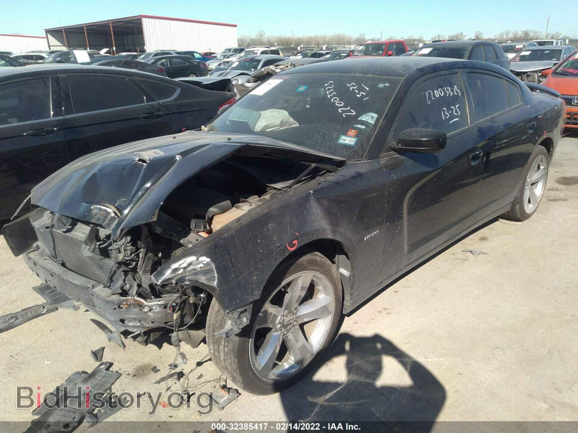 2014 DODGE CHARGER - VIN: 2C3CDXCTXEH286270 - Фото 2