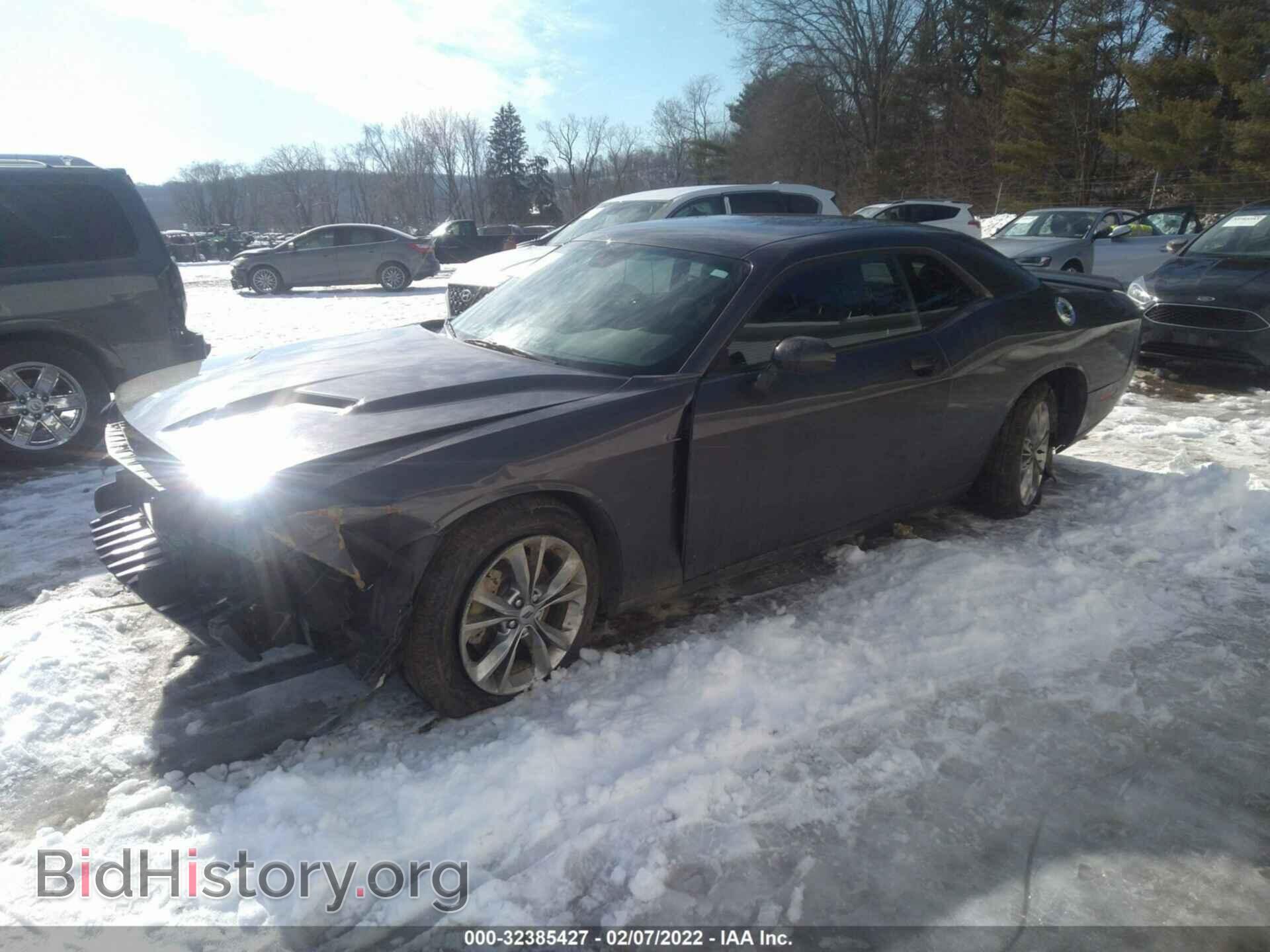 2021 DODGE CHALLENGER - VIN: 2C3CDZGG3MH605239 - Photo 2