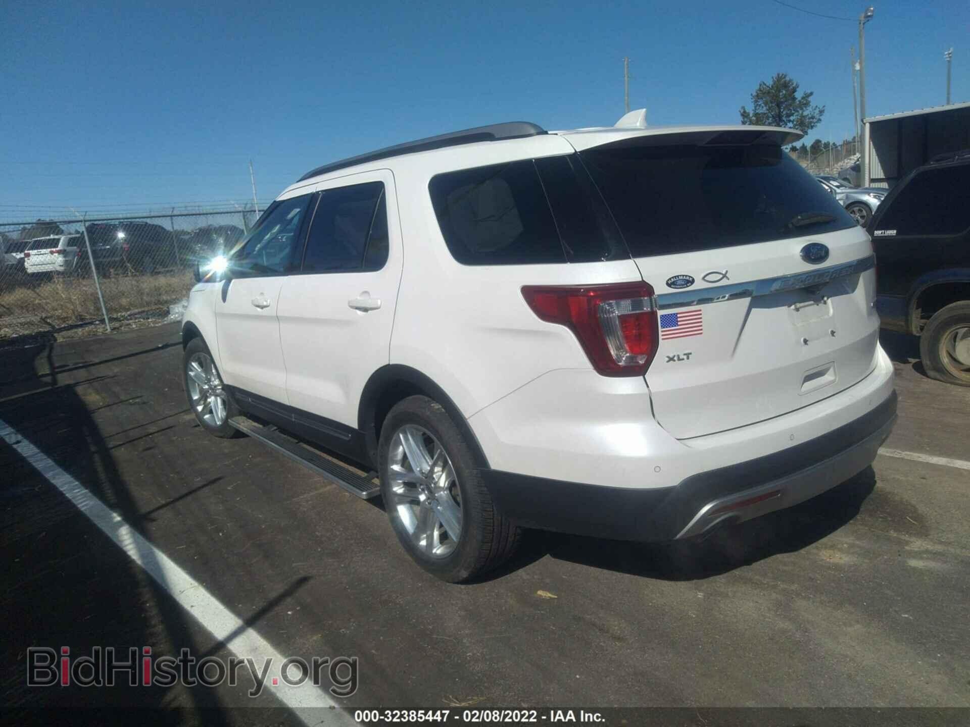 2016 FORD EXPLORER - VIN: 1FM5K7D87GGC81817 - Photo 3