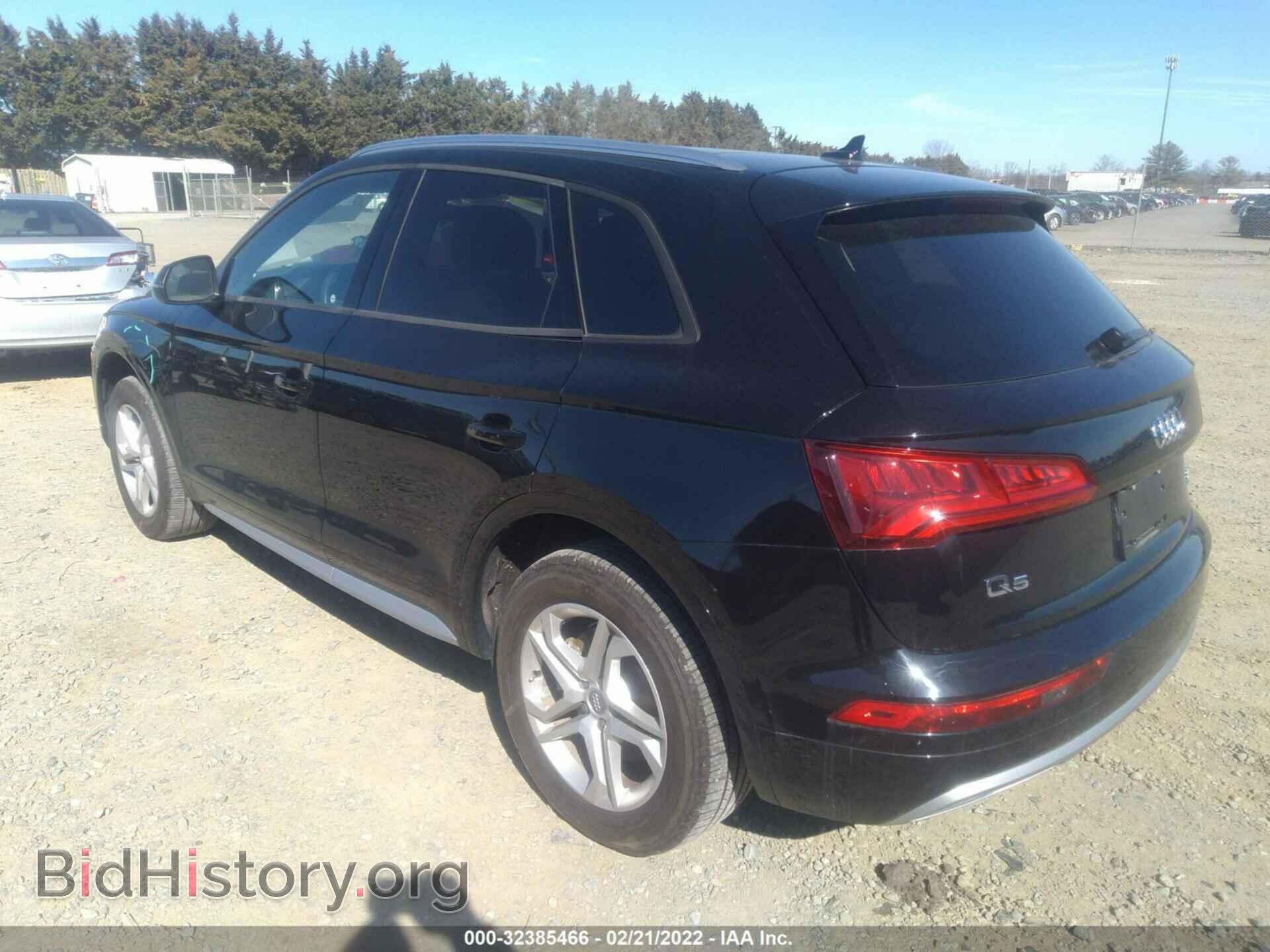 2018 AUDI Q5 - VIN: WA1ANAFY2J2156310 - Фото 3