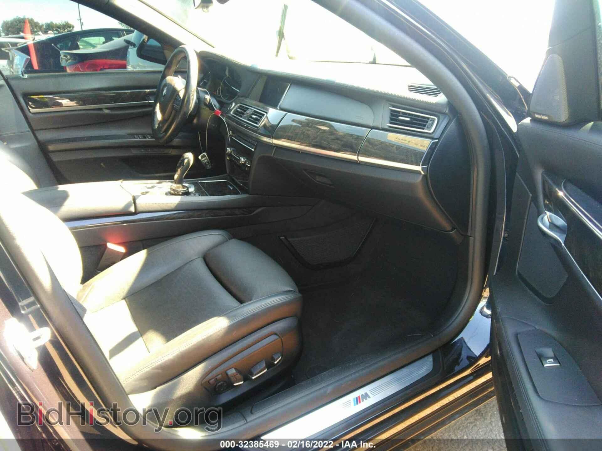 2014 BMW 7 SERIES - VIN: WBAYE8C52ED134385 - Фото 5