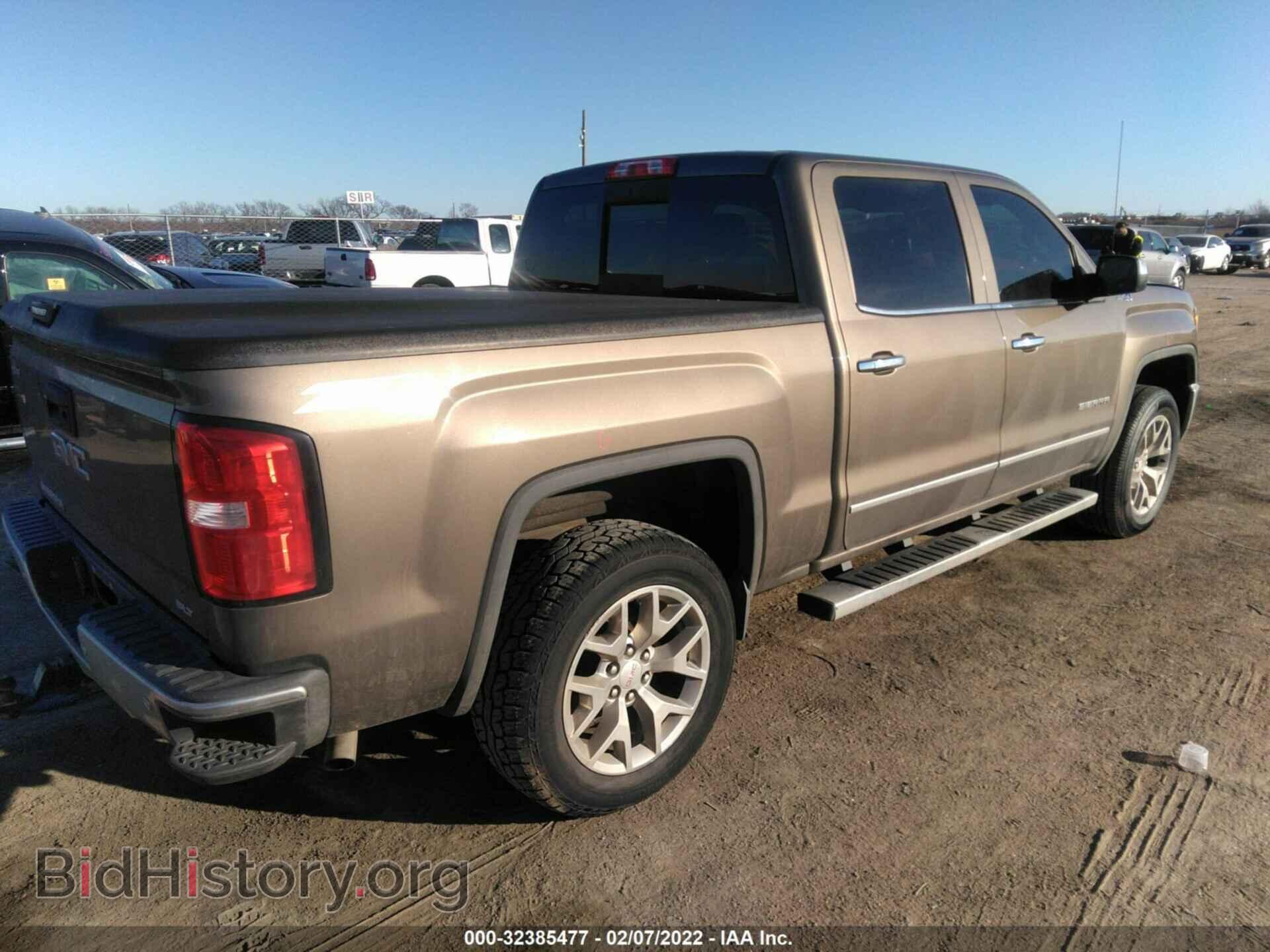 2015 GMC SIERRA 1500 - VIN: 3GTU2VEC5FG267540 - Фото 4