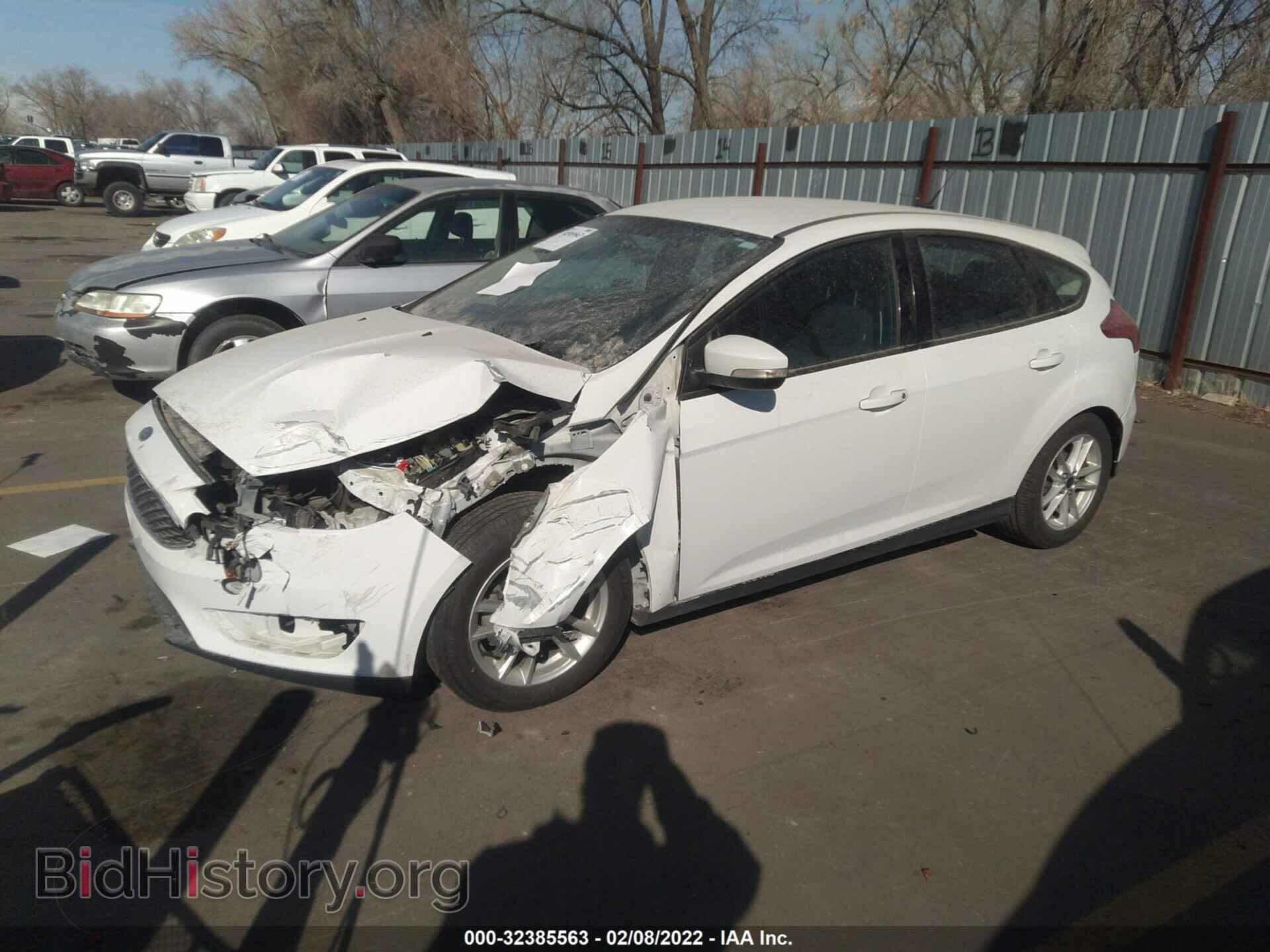2016 FORD FOCUS - VIN: 1FADP3K28GL283226 - Фото 2