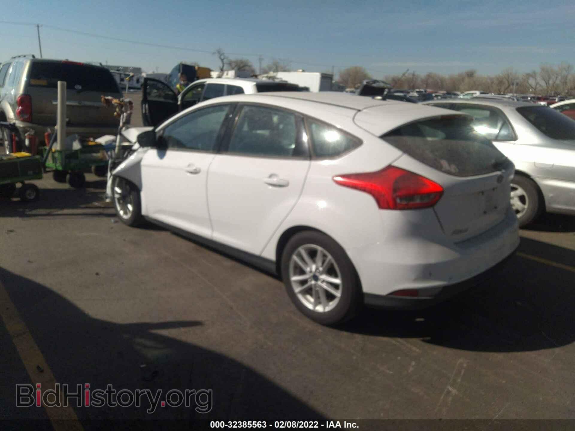 2016 FORD FOCUS - VIN: 1FADP3K28GL283226 - Фото 3