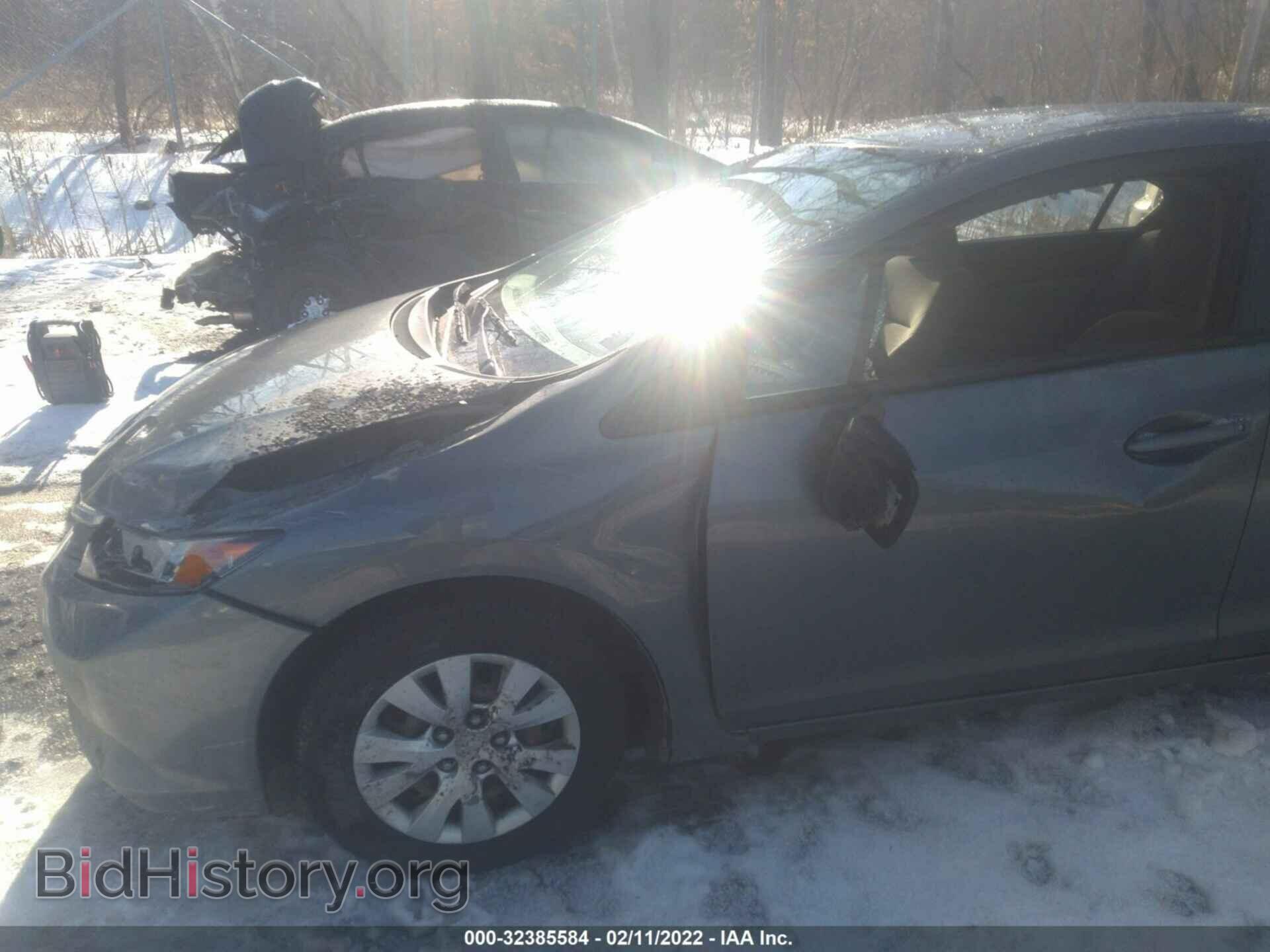 2012 HONDA CIVIC SDN - VIN: 19XFB2F53CE084832 - Фото 6