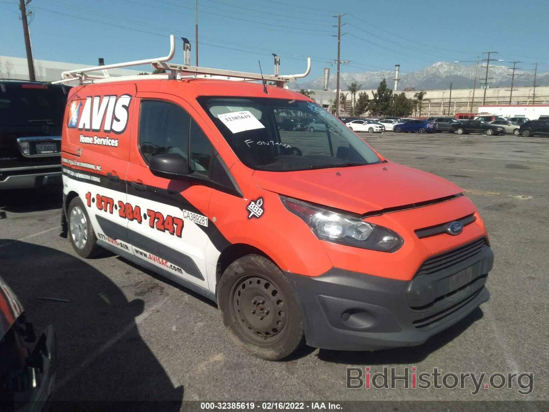 Photo NM0LS6E74G1237821 - FORD TRANSIT CONNECT 2016