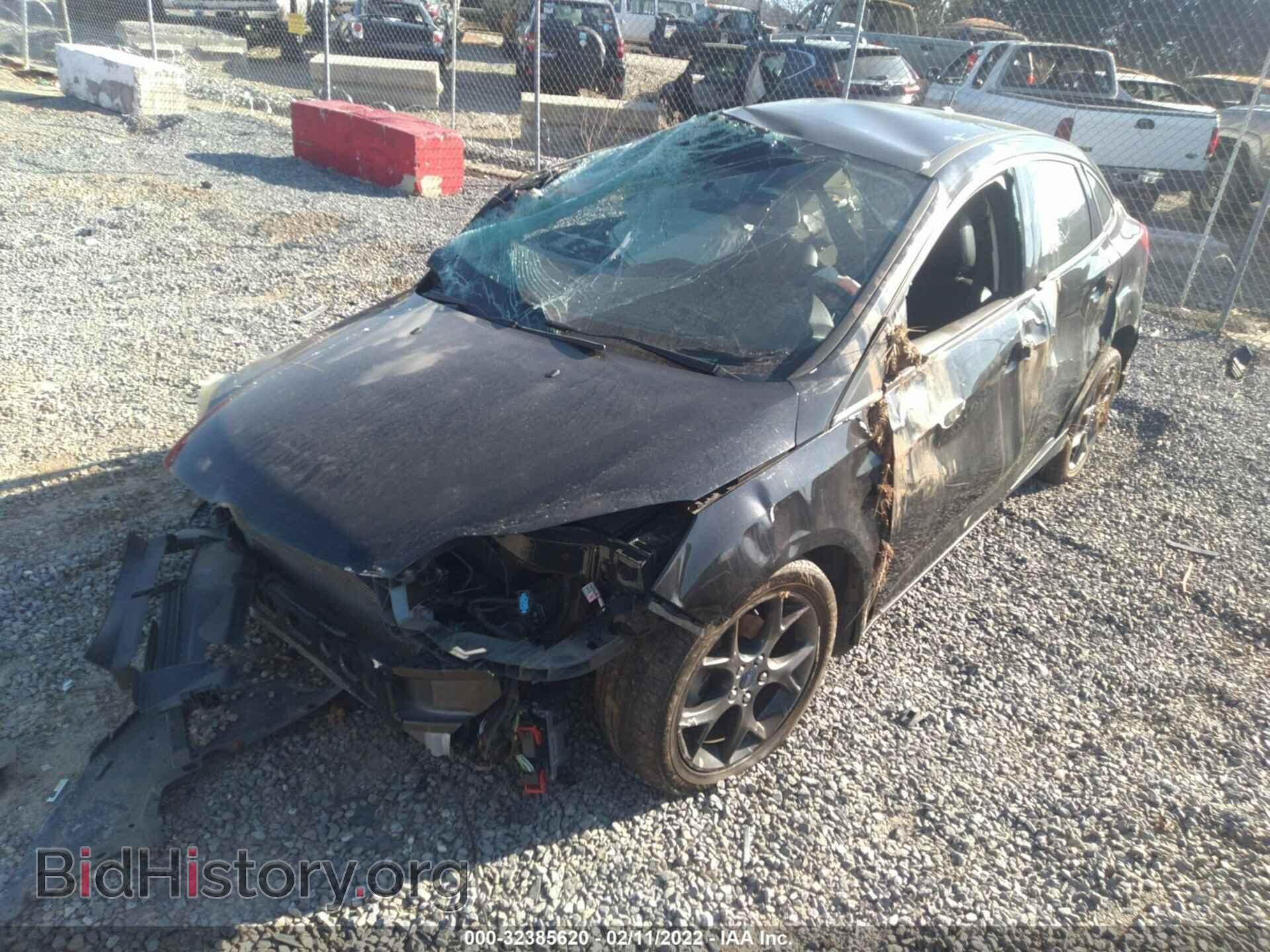 2014 FORD FOCUS - VIN: 1FADP3F26EL309183 - Фото 2