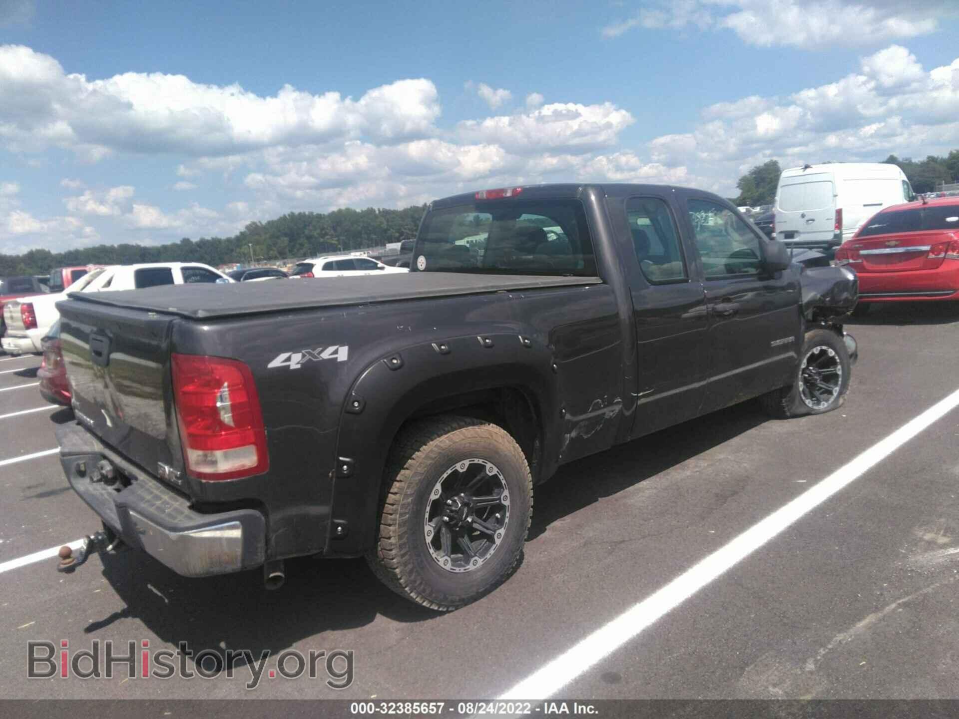 2010 GMC SIERRA 1500 - VIN: 1GTSKTE32AZ120046 - Фото 4