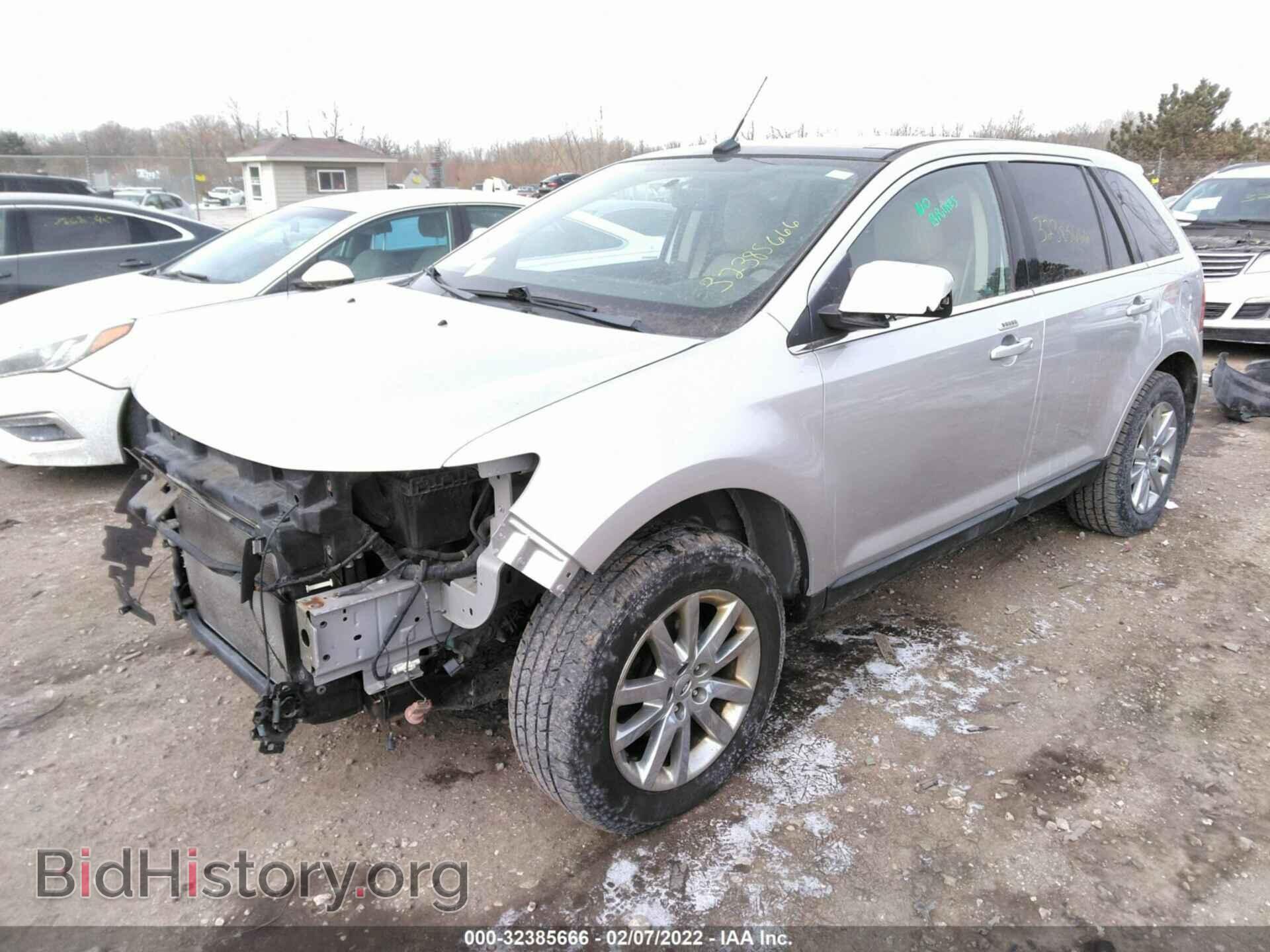 2011 FORD EDGE - VIN: 2FMDK3KCXBBA59834 - Photo 2