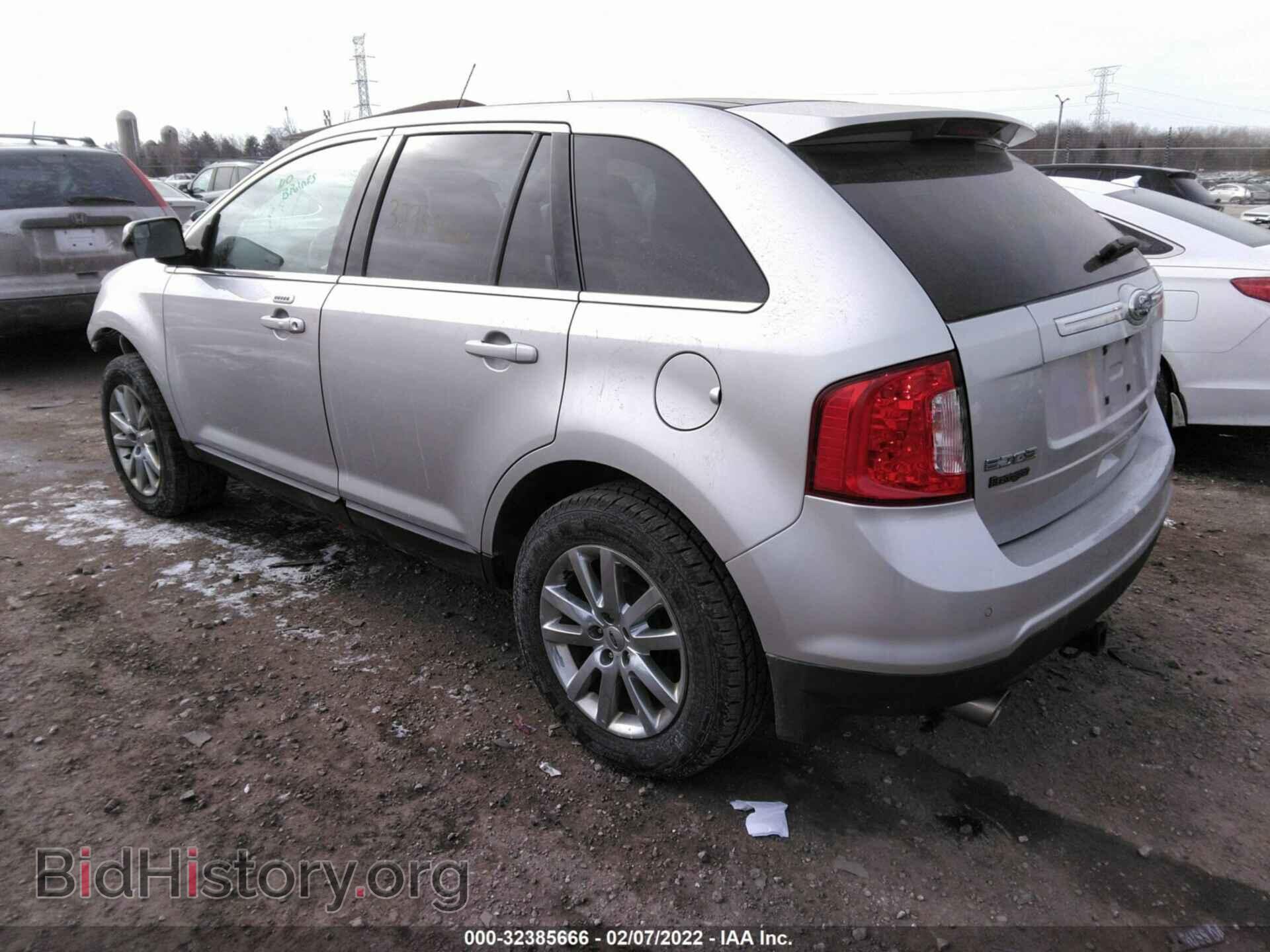2011 FORD EDGE - VIN: 2FMDK3KCXBBA59834 - Photo 3