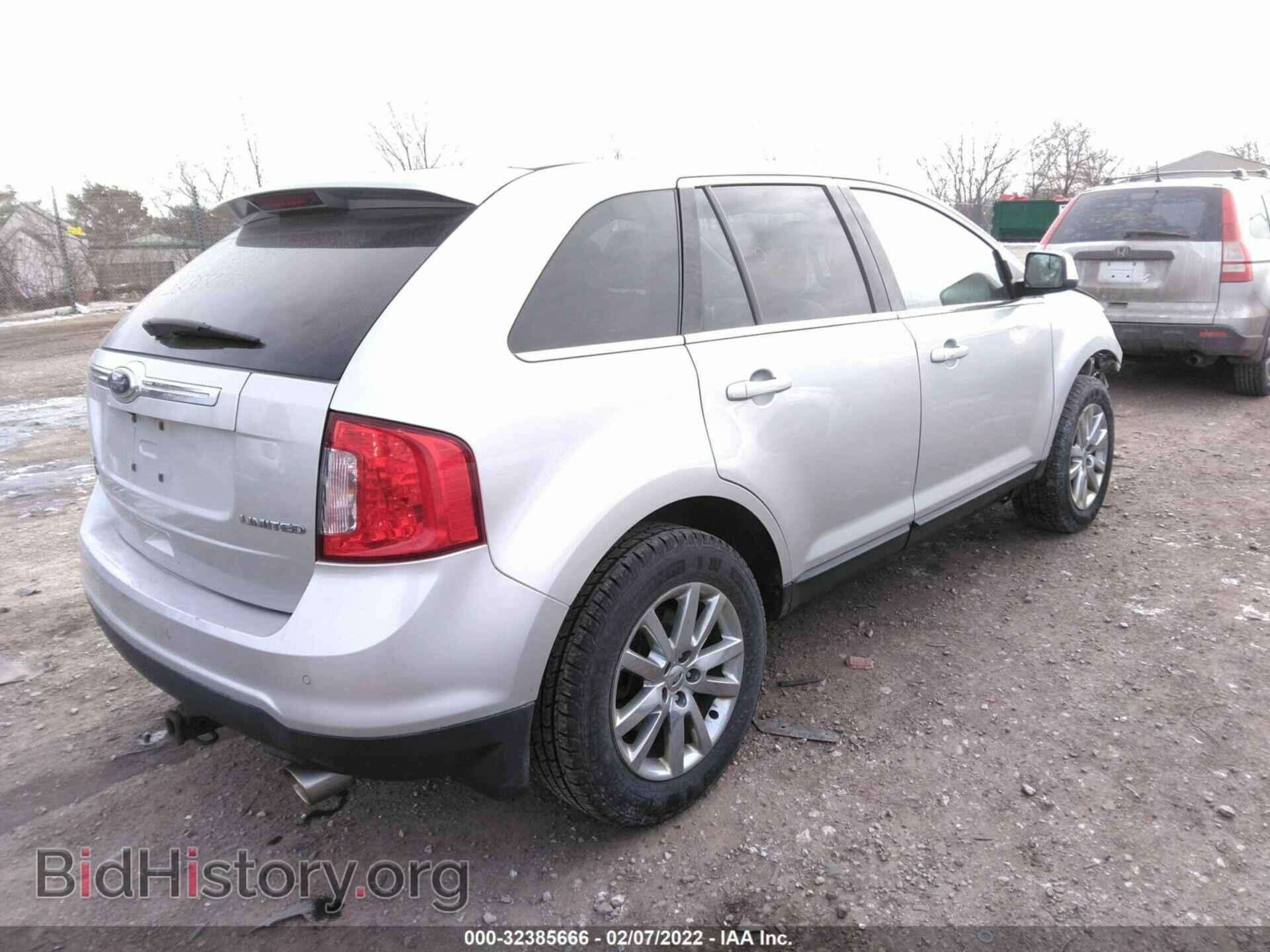 2011 FORD EDGE - VIN: 2FMDK3KCXBBA59834 - Photo 4