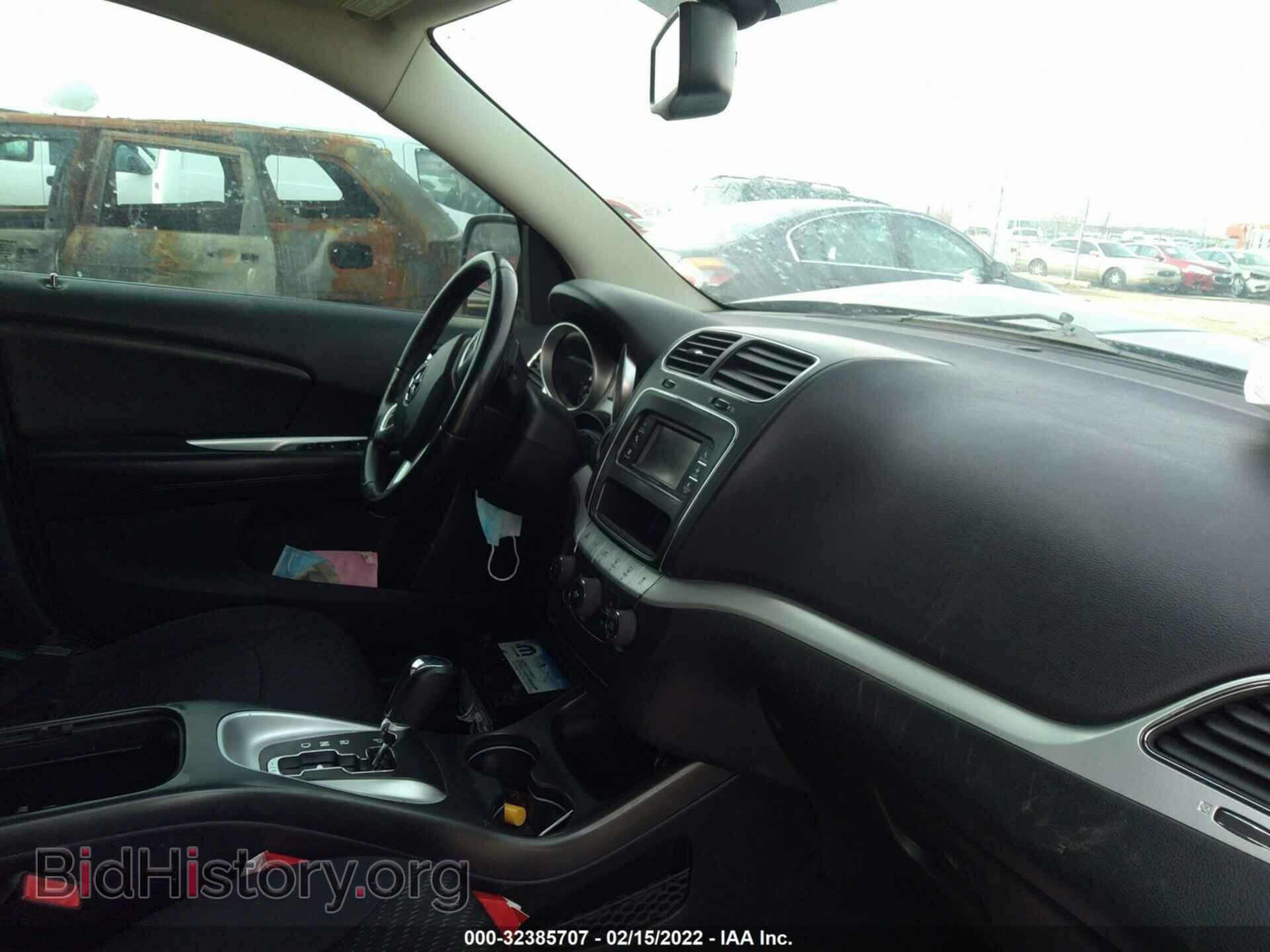 2013 DODGE JOURNEY - VIN: 3C4PDCAB0DT537318 - Фото 5