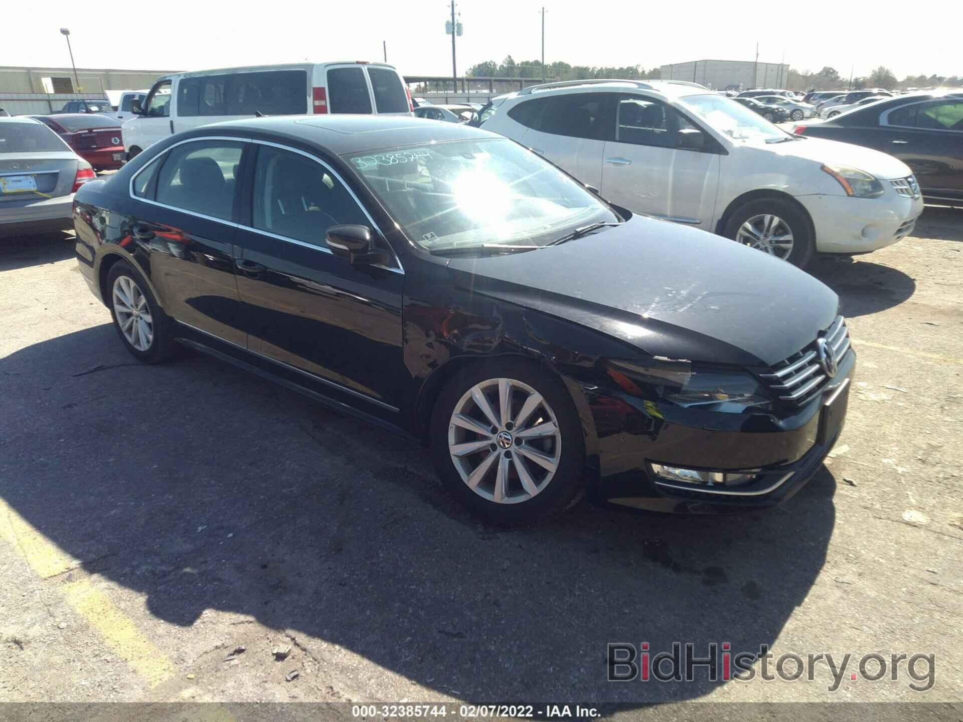 Photo 1VWCH7A33DC143534 - VOLKSWAGEN PASSAT 2013