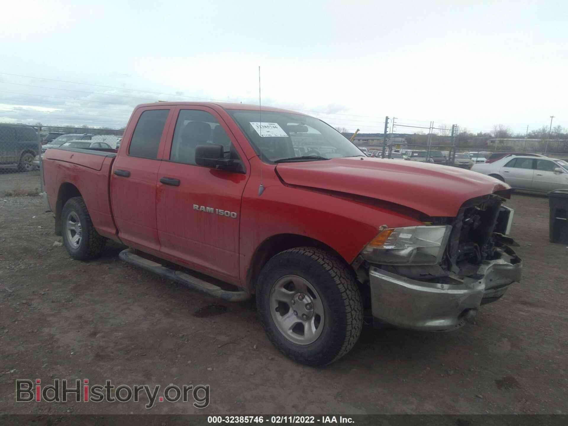 Фотография 1C6RD7FP9CS315548 - RAM 1500 2012