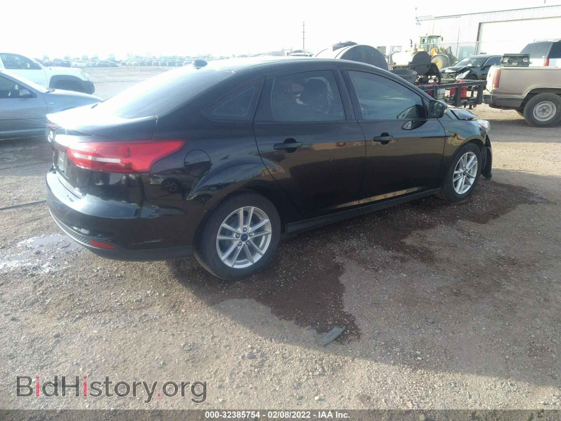 2016 FORD FOCUS - VIN: 1FADP3F23GL238057 - Photo 4