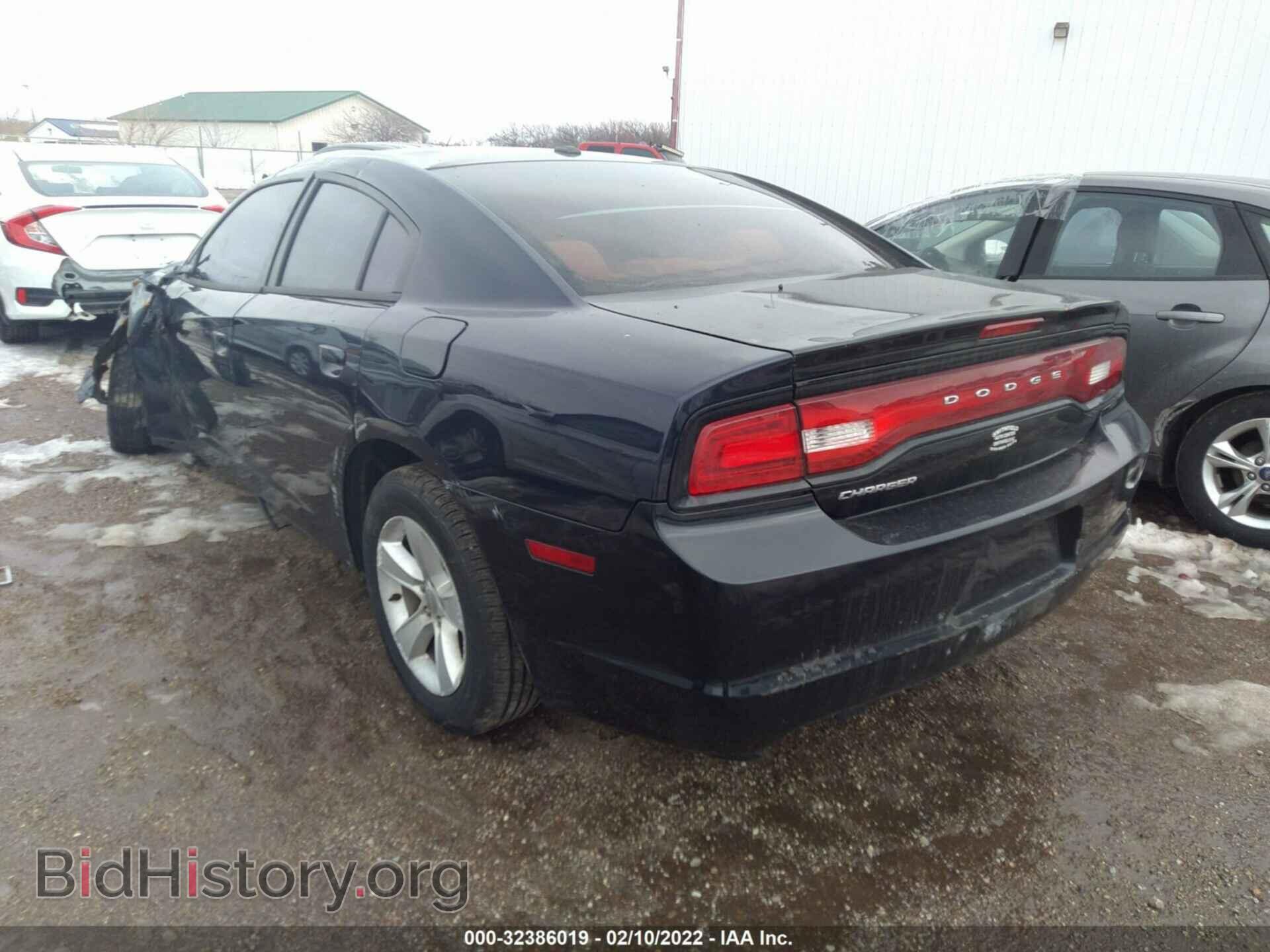 2012 DODGE CHARGER - VIN: 2C3CDXBG5CH187938 - Фото 3