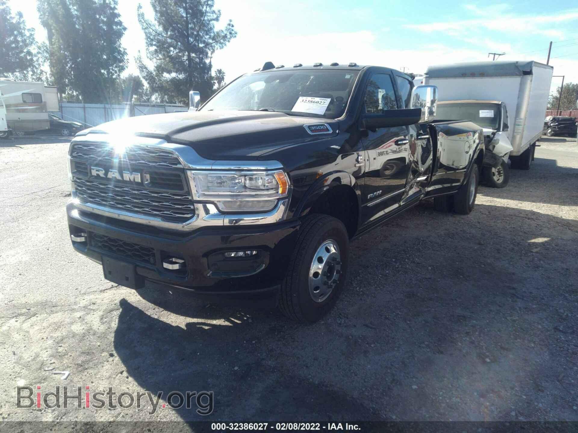 2020 RAM 3500 - VIN: 3C63RRRL4LG279190 - Фото 2