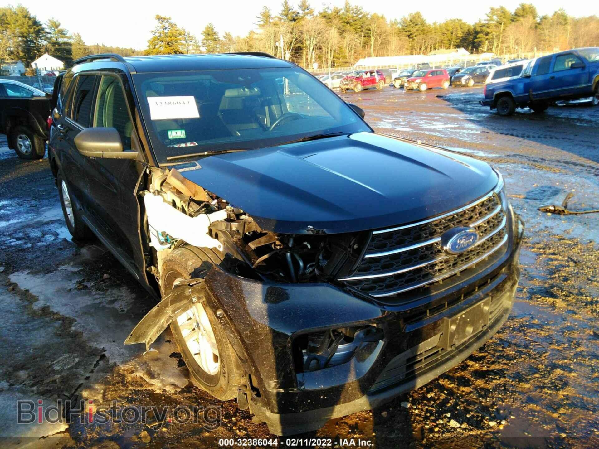 Фотография 1FMSK8DH5LGA08040 - FORD EXPLORER 2020